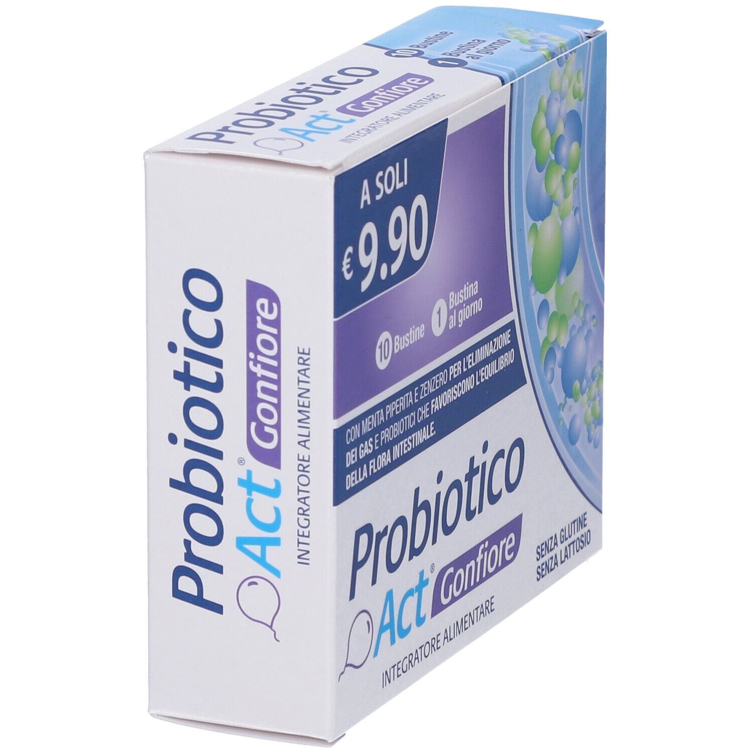 Probiotico Act Gonfiore Bustine
