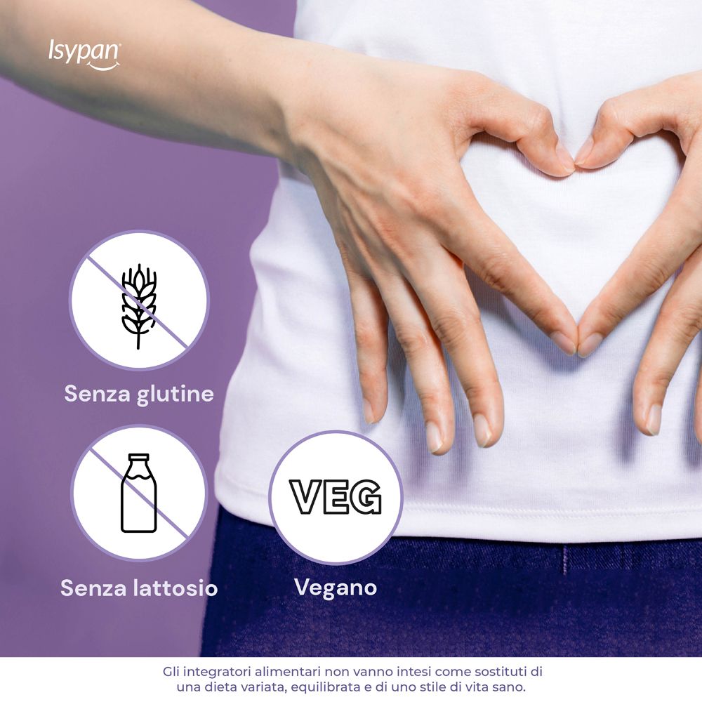 Isypan Disbiosi 24 Bustine Orosolubili