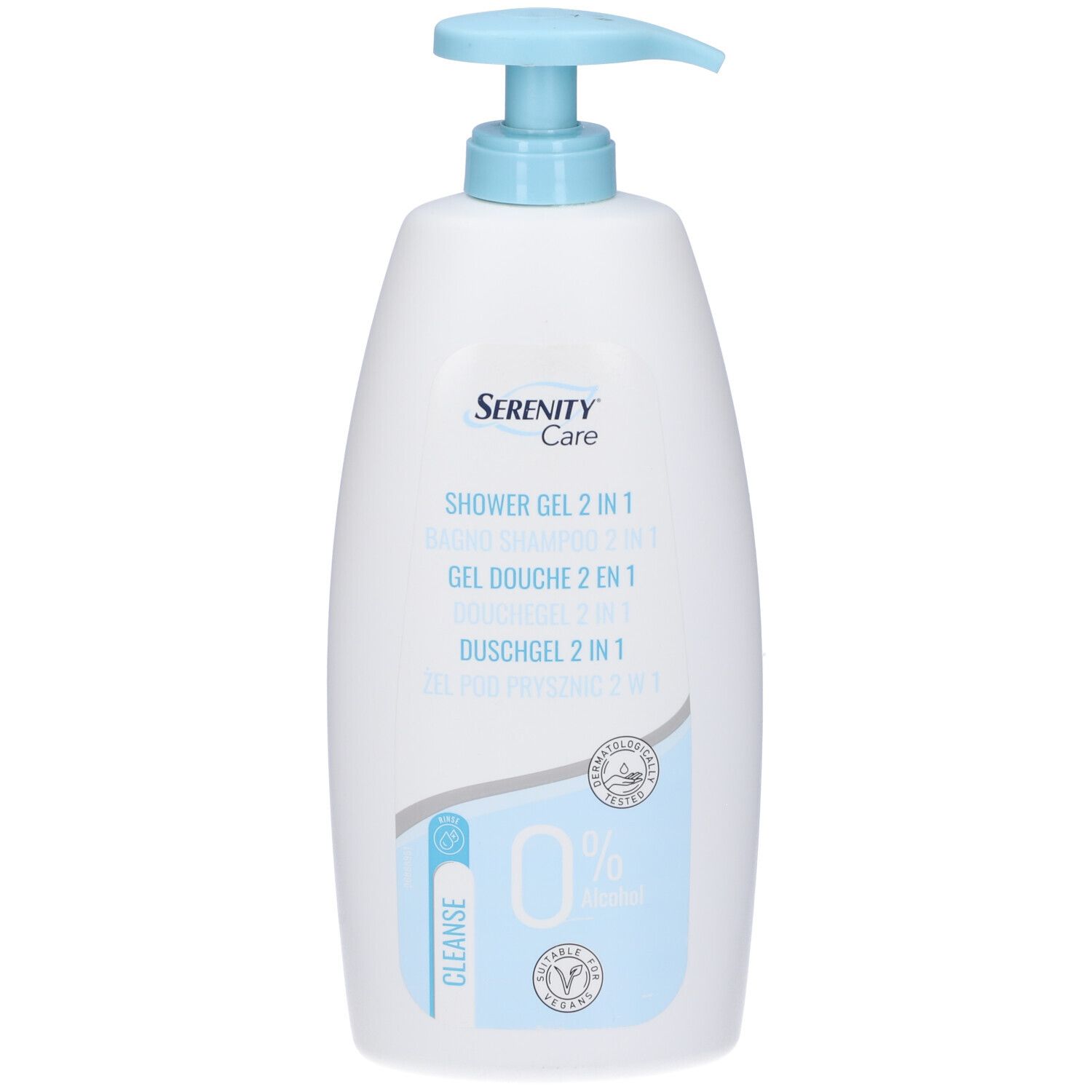 Serenity Care Bagno Shampoo 2 In 1 500 Ml
