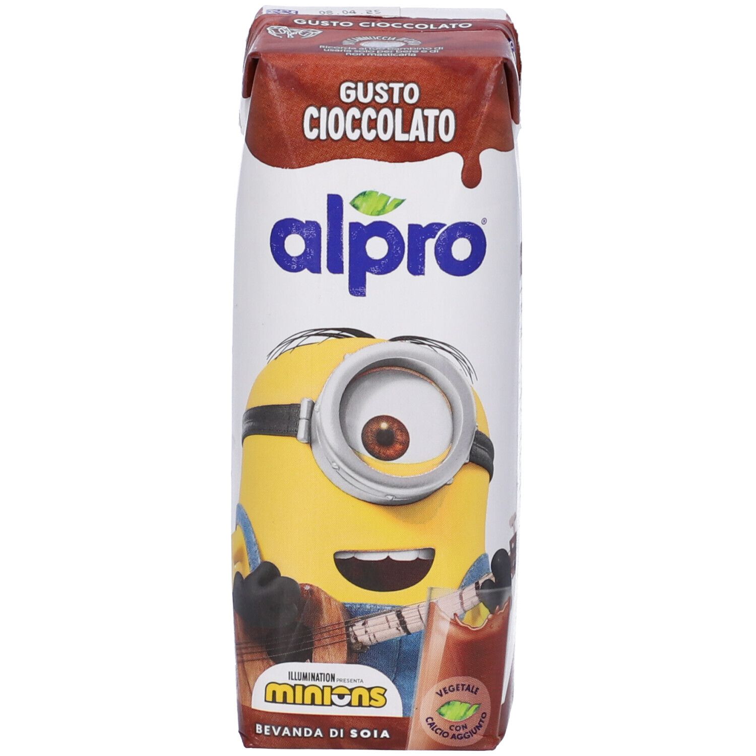 Alpro Ciocco Bevanda Vegetale alla Soia Gusto Cioccolato