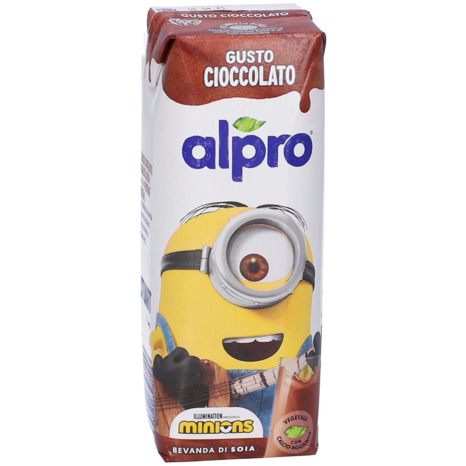 Alpro Ciocco Bevanda Vegetale alla Soia Gusto Cioccolato
