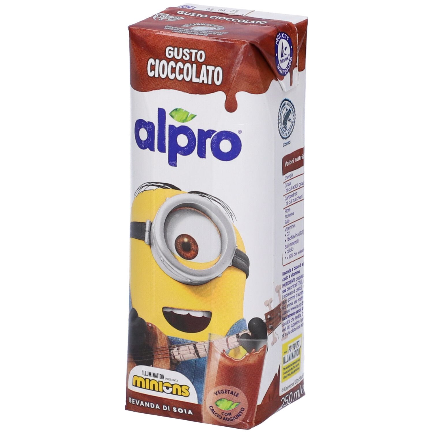 Alpro Ciocco Bevanda Vegetale alla Soia Gusto Cioccolato