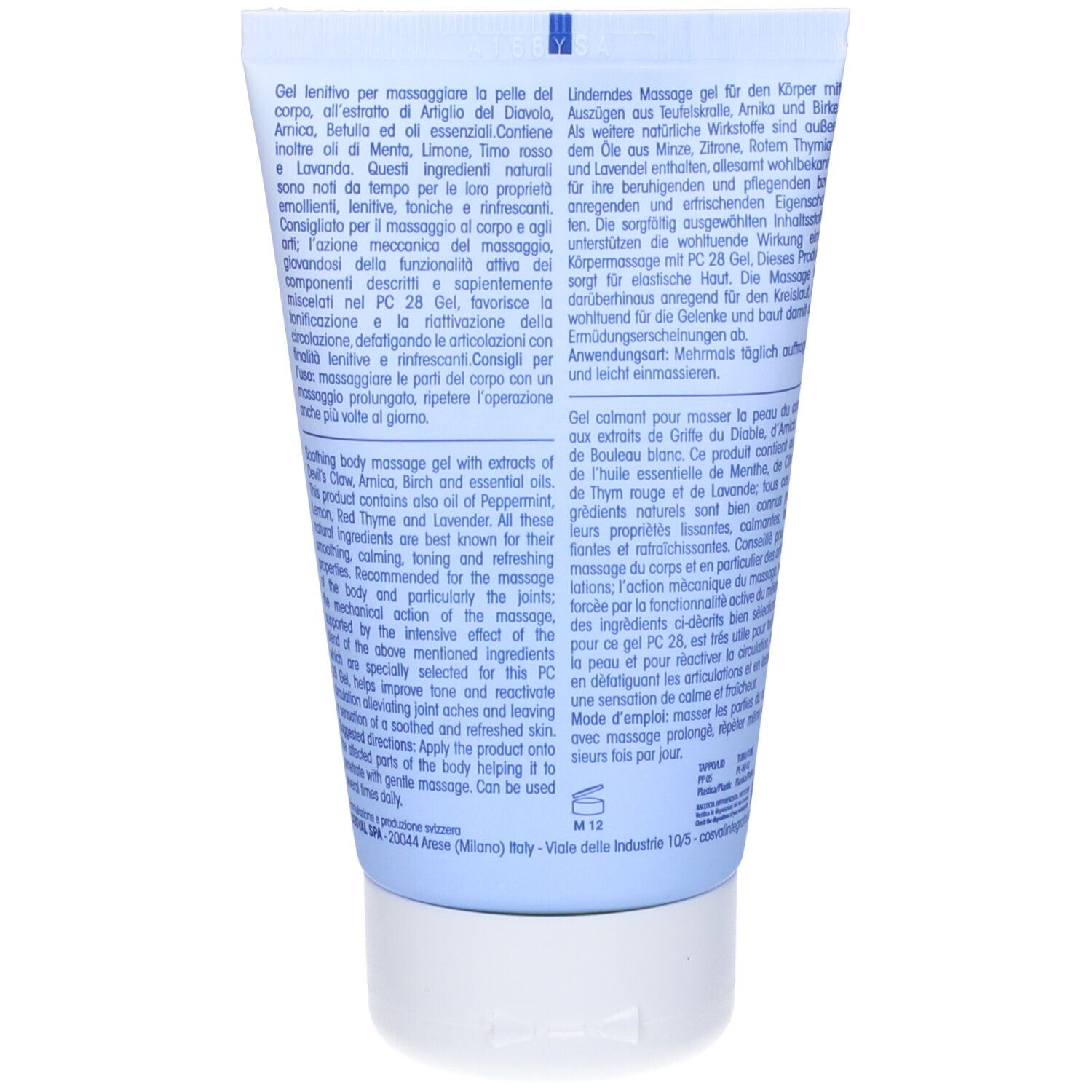 Pc 28 Gel Tubo Nuova Formula 125 Ml