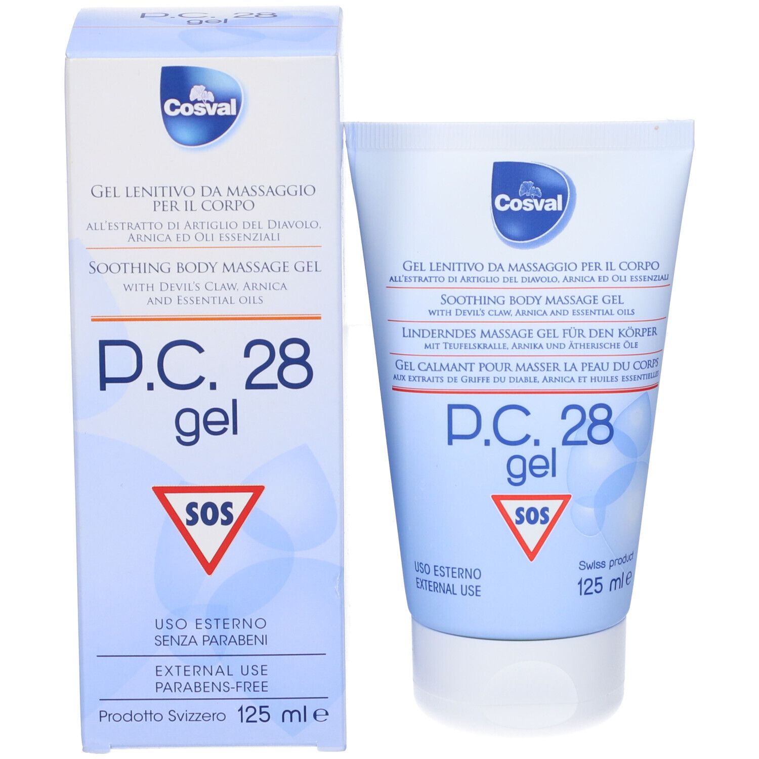 Pc 28 Gel Tubo Nuova Formula 125 Ml