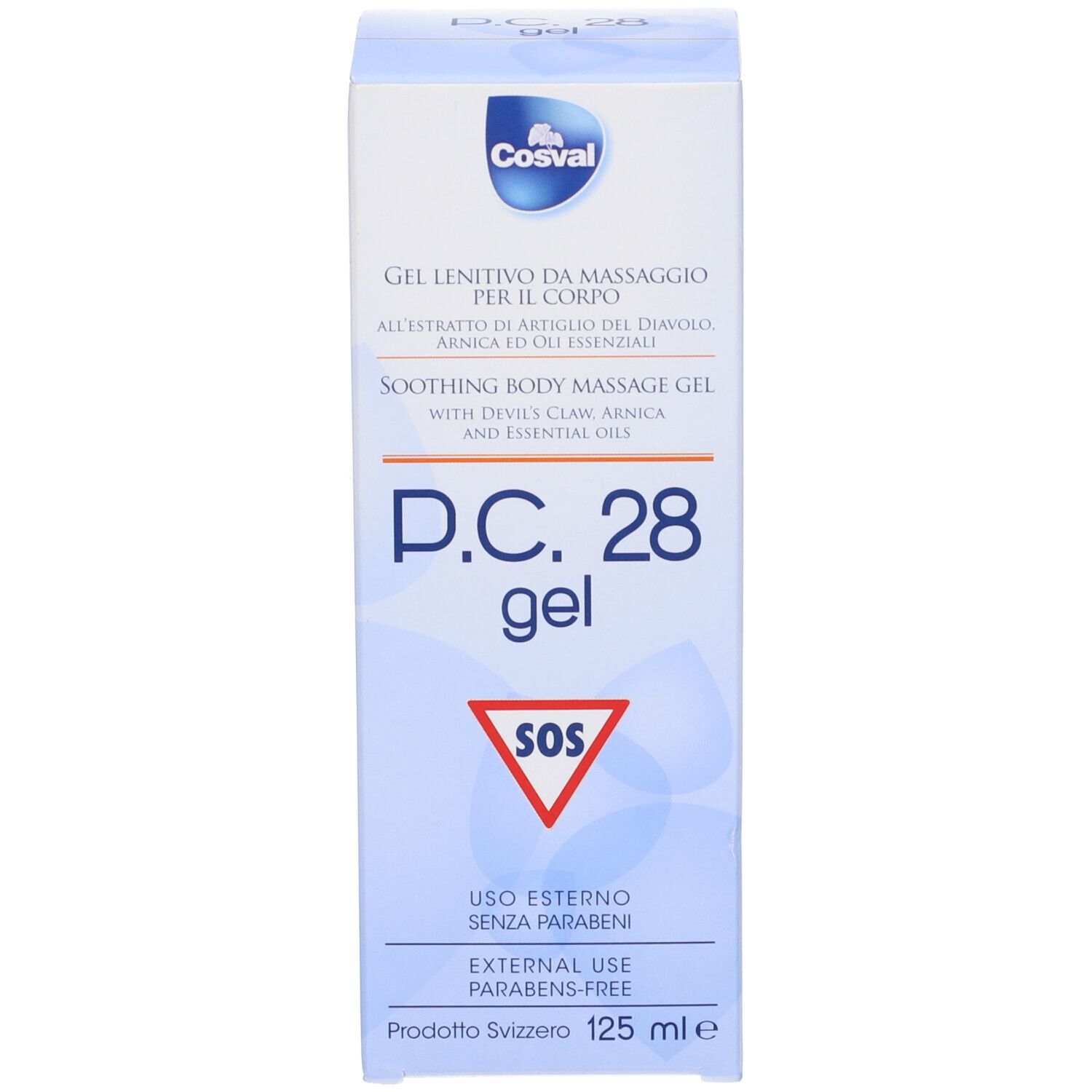Pc 28 Gel Tubo Nuova Formula 125 Ml