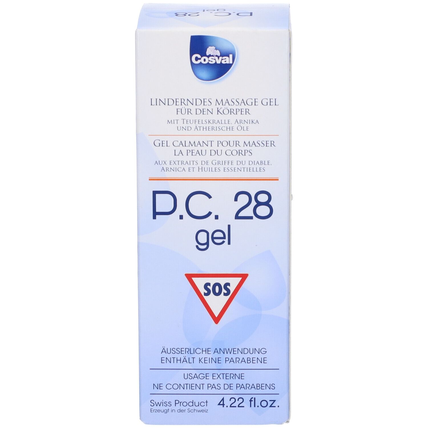 Pc 28 Gel Tubo Nuova Formula 125 Ml