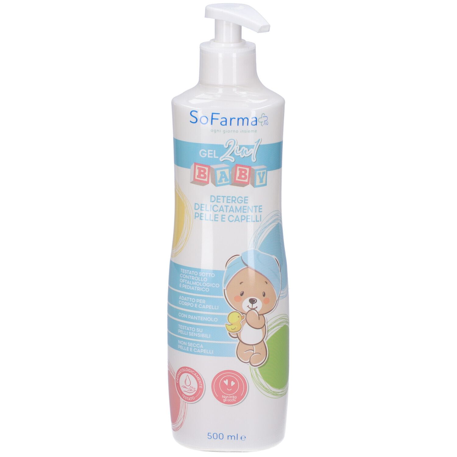 Sofarmapiu' Detergente Baby 2In1