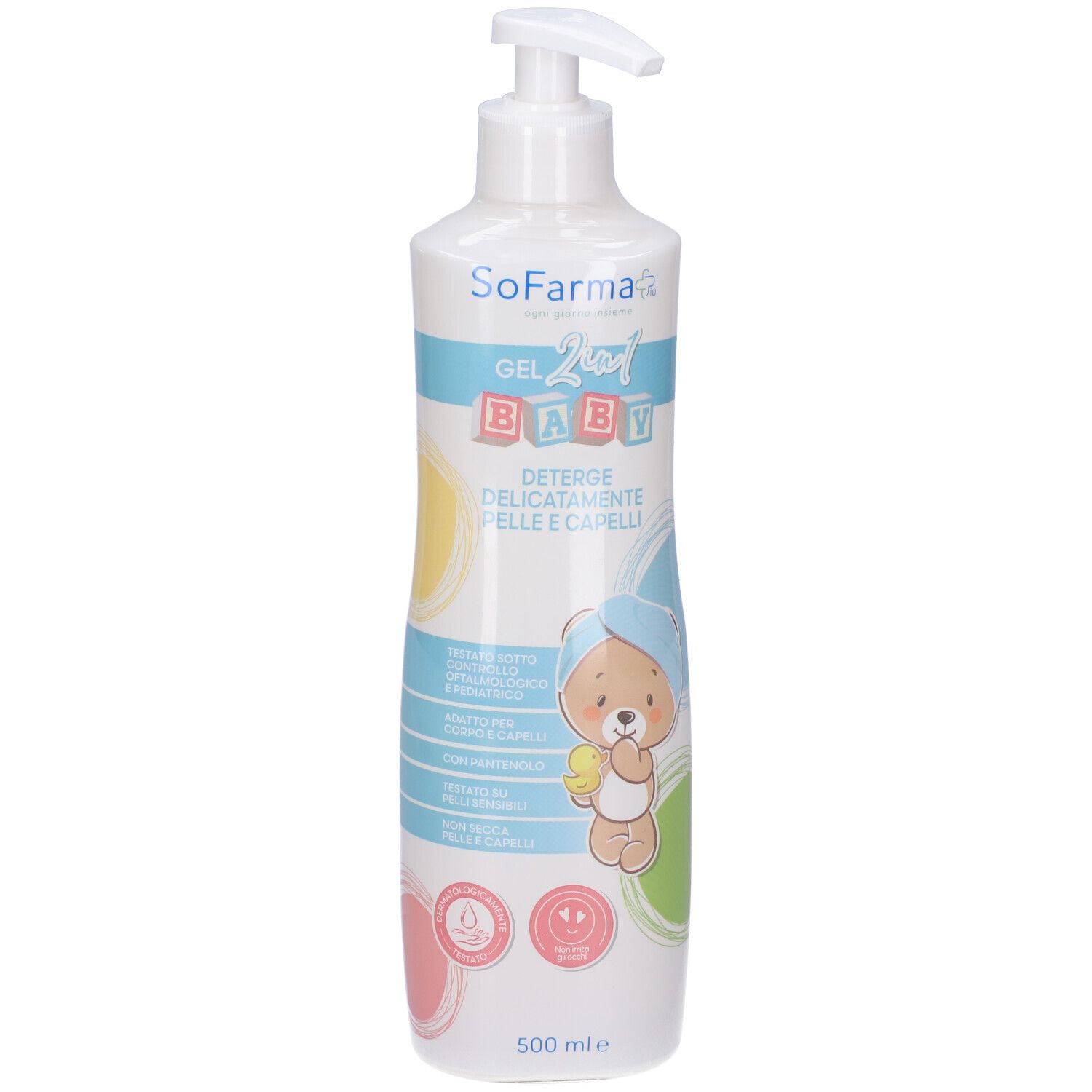 Sofarmapiu' Detergente Baby 2In1