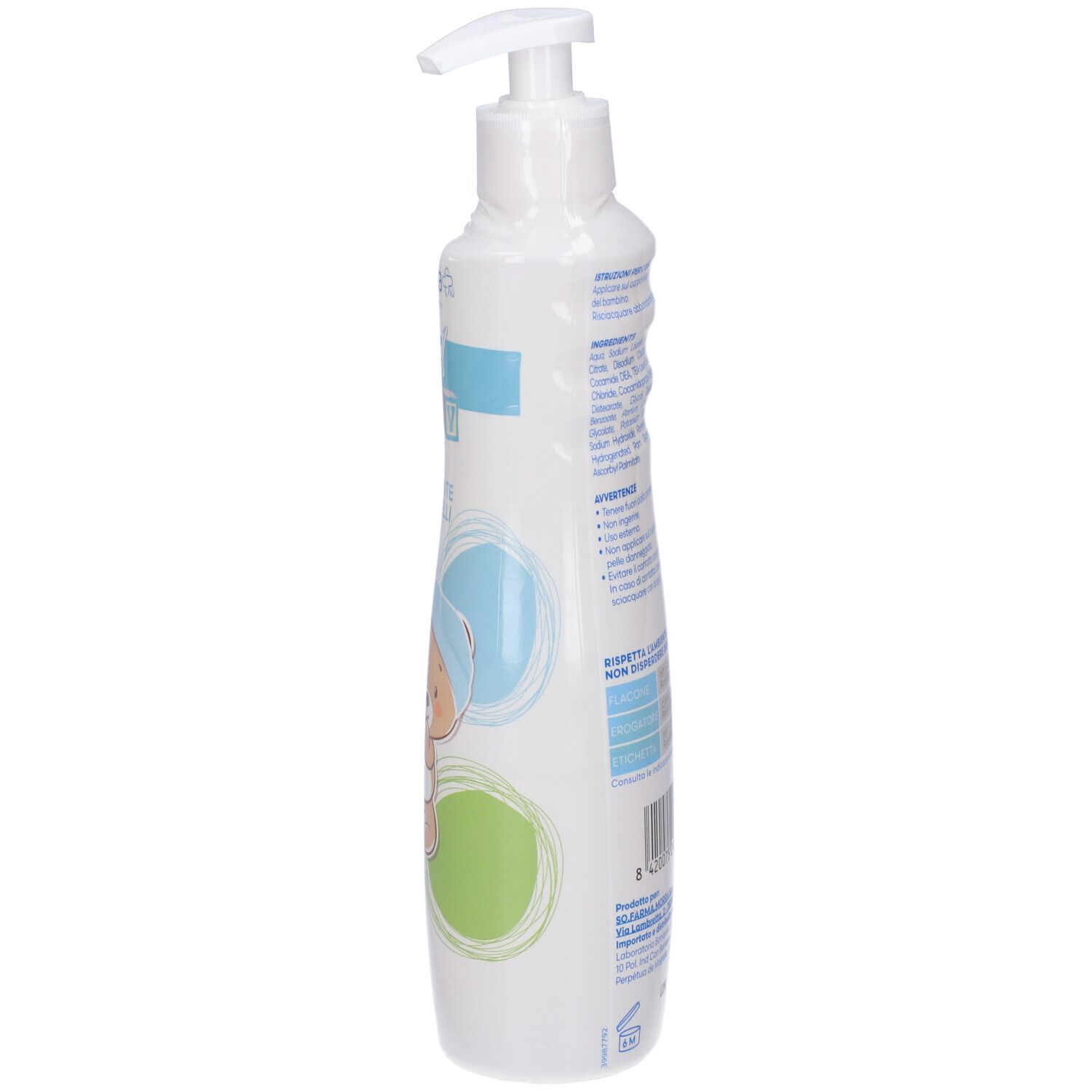 Sofarmapiu' Detergente Baby 2In1