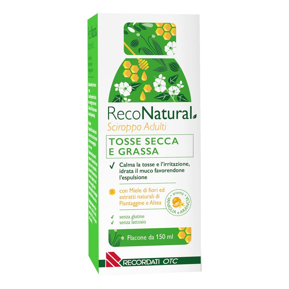 Reconatural Sciroppo Tosse Adulti 150 Ml