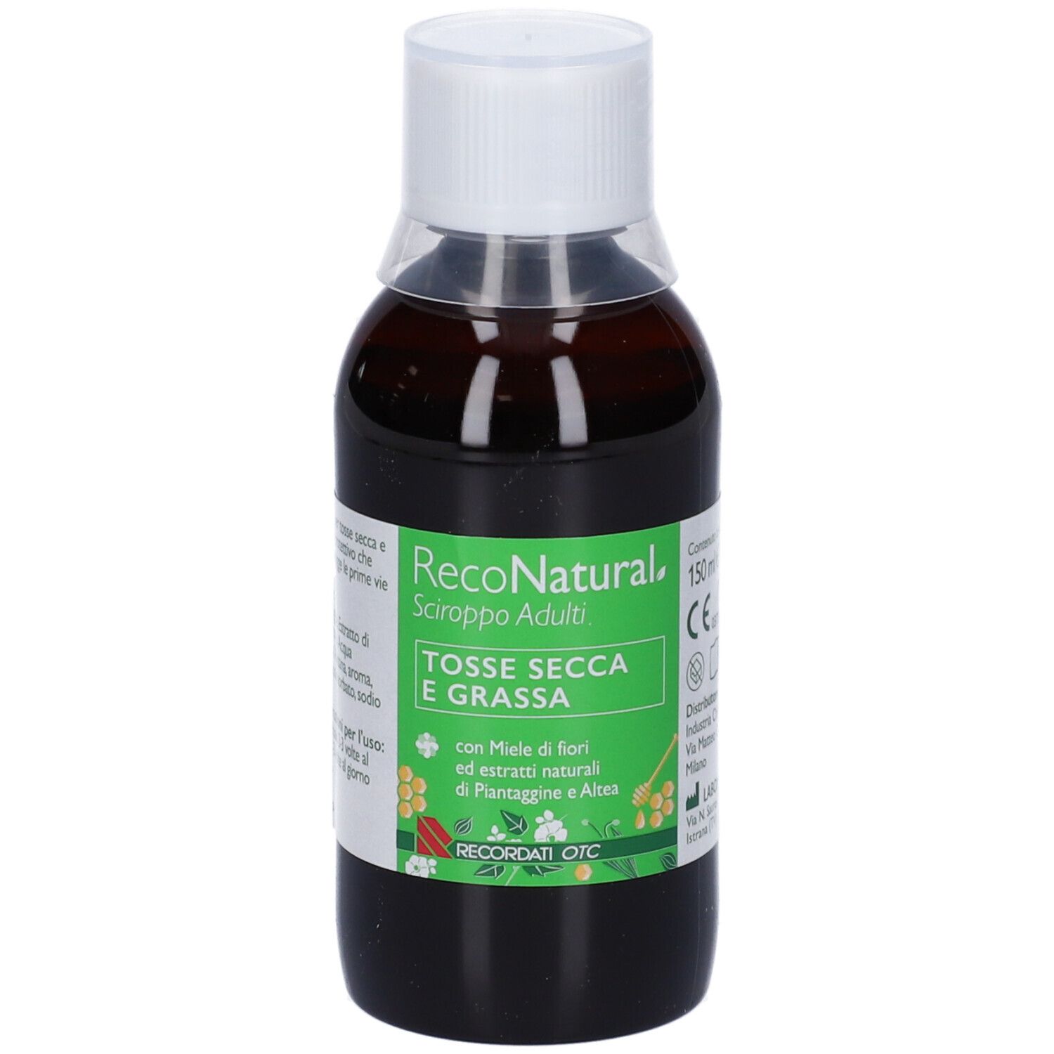 Reconatural Sciroppo Tosse Adulti 150 Ml