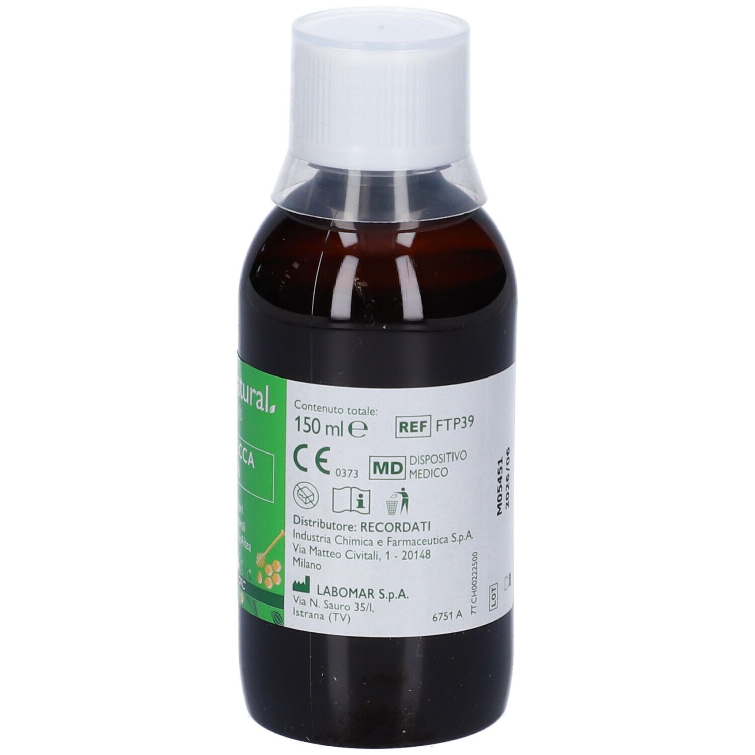 Reconatural Sciroppo Tosse Adulti 150 Ml