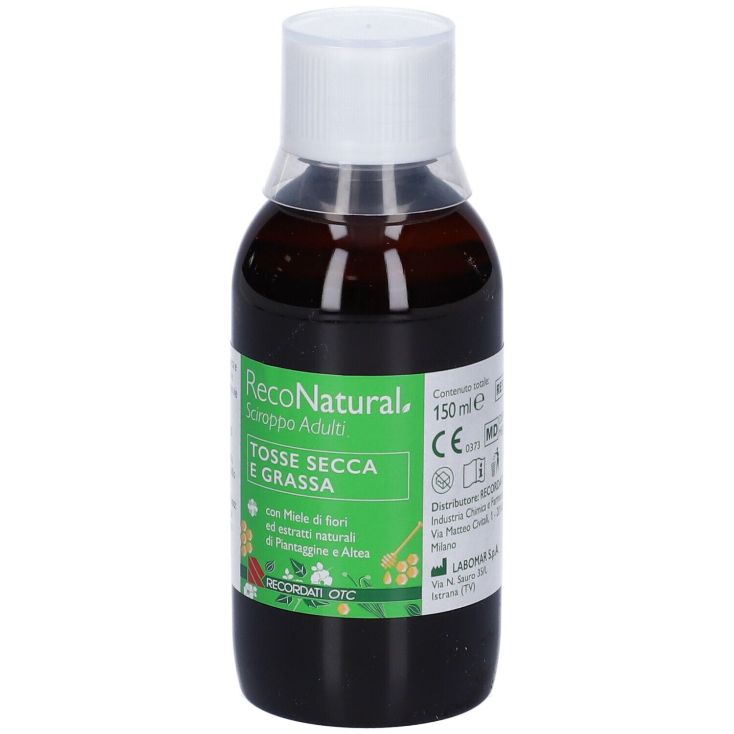 Reconatural Sciroppo Tosse Adulti 150 Ml