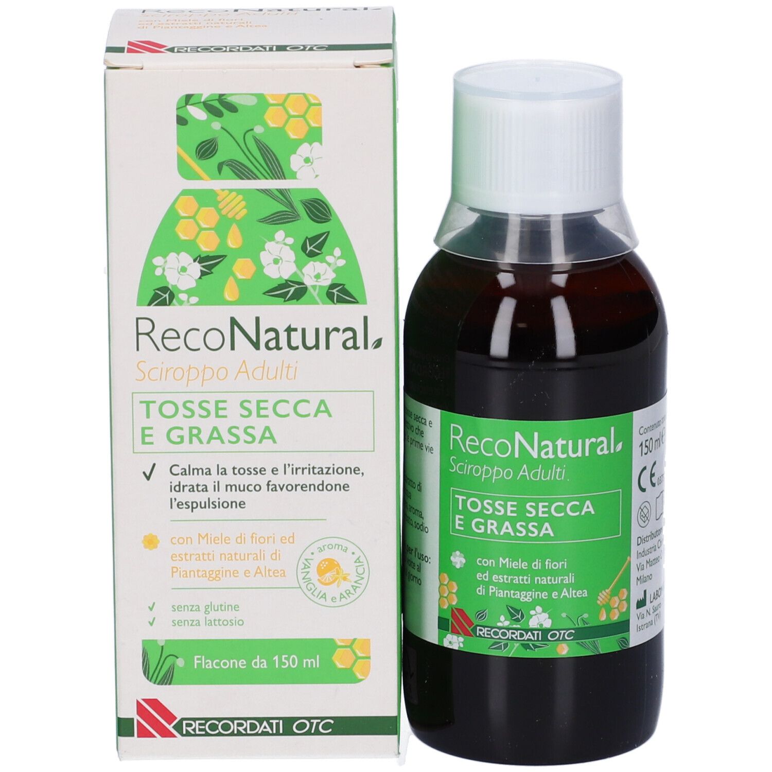 Reconatural Sciroppo Tosse Adulti 150 Ml