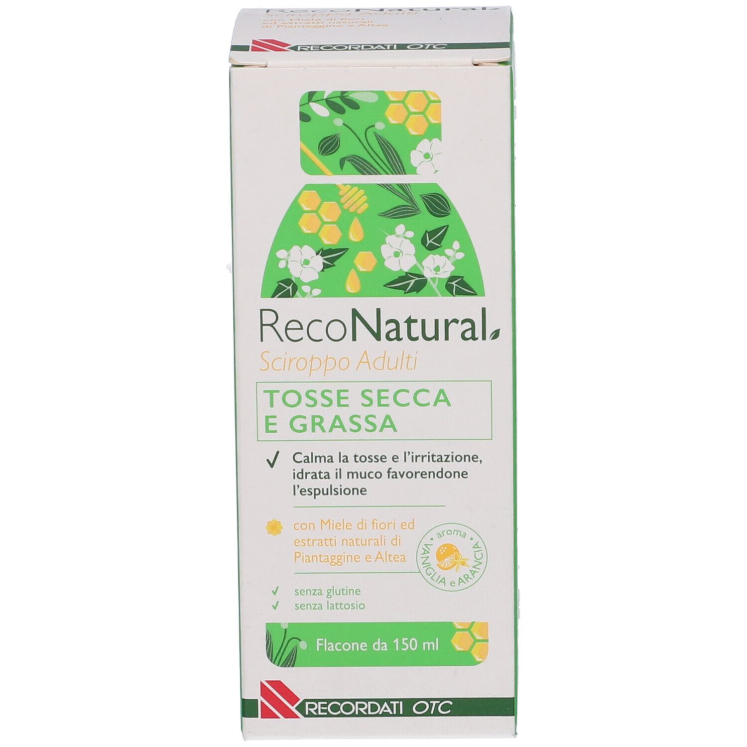 Reconatural Sciroppo Tosse Adulti 150 Ml
