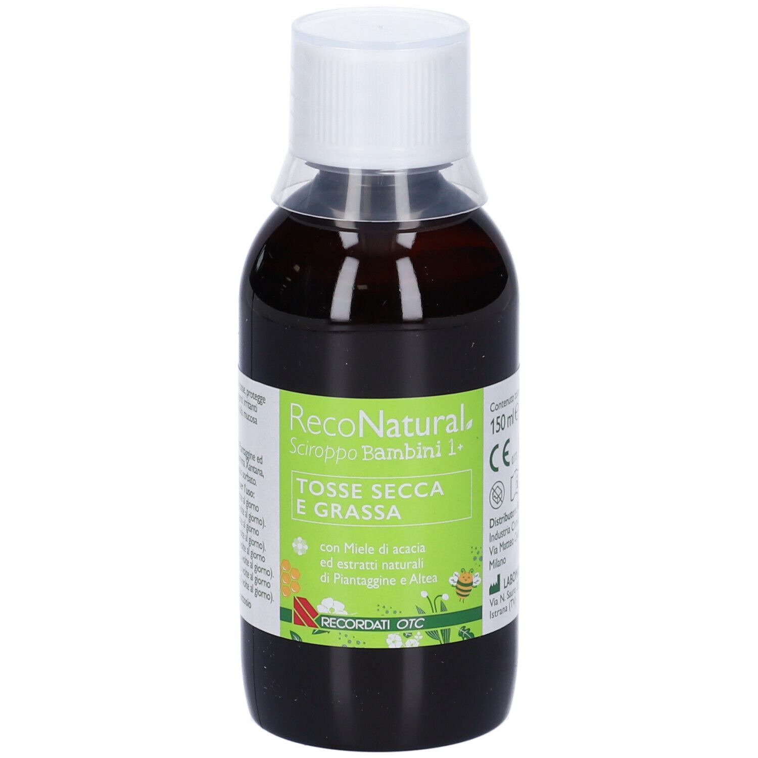 Reconatural Sciroppo Tosse Bambini 150 Ml