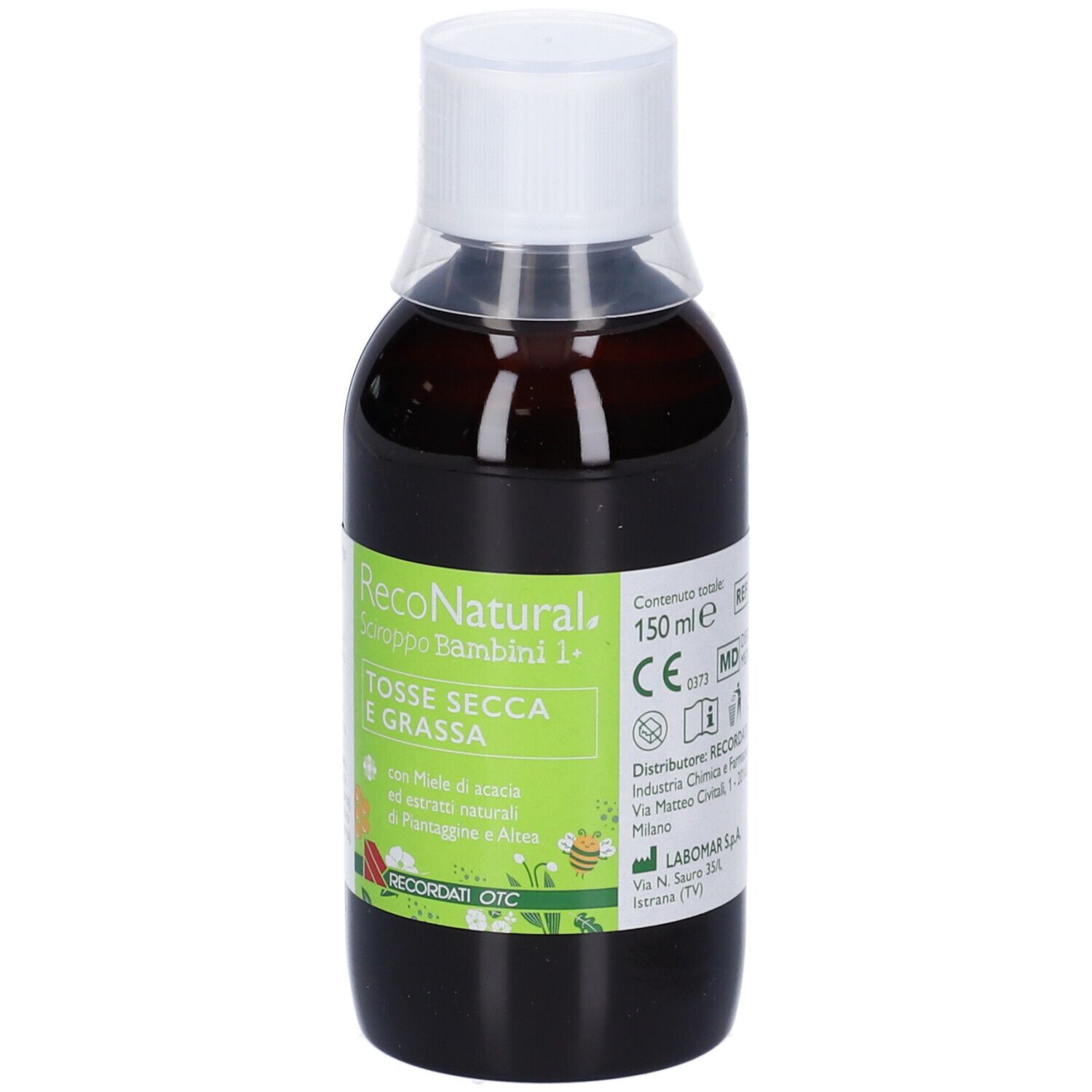 Reconatural Sciroppo Tosse Bambini 150 Ml