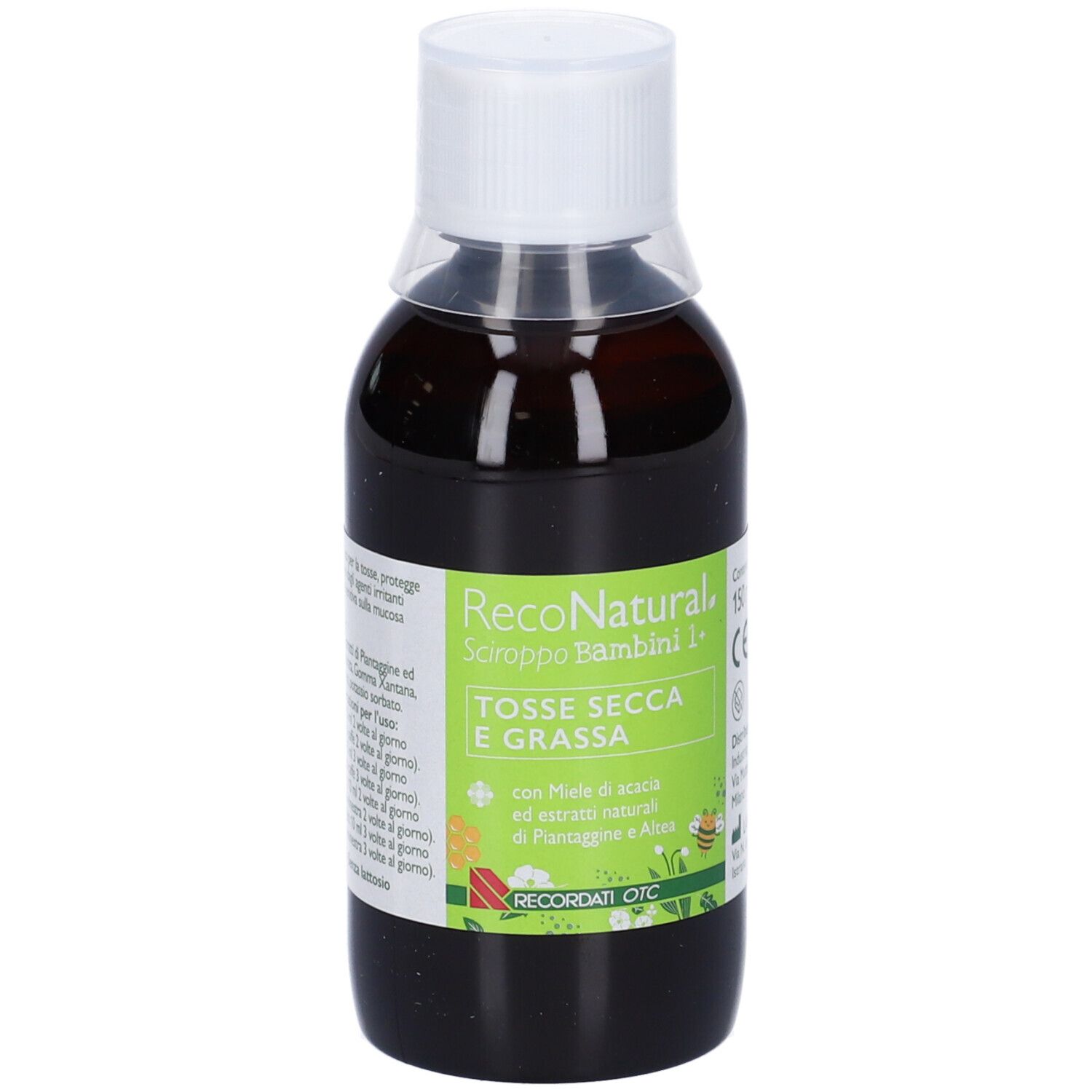 Reconatural Sciroppo Tosse Bambini 150 Ml