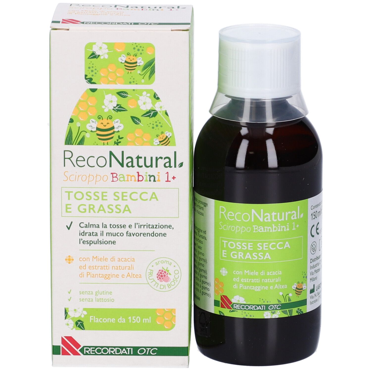 Reconatural Sciroppo Tosse Bambini 150 Ml