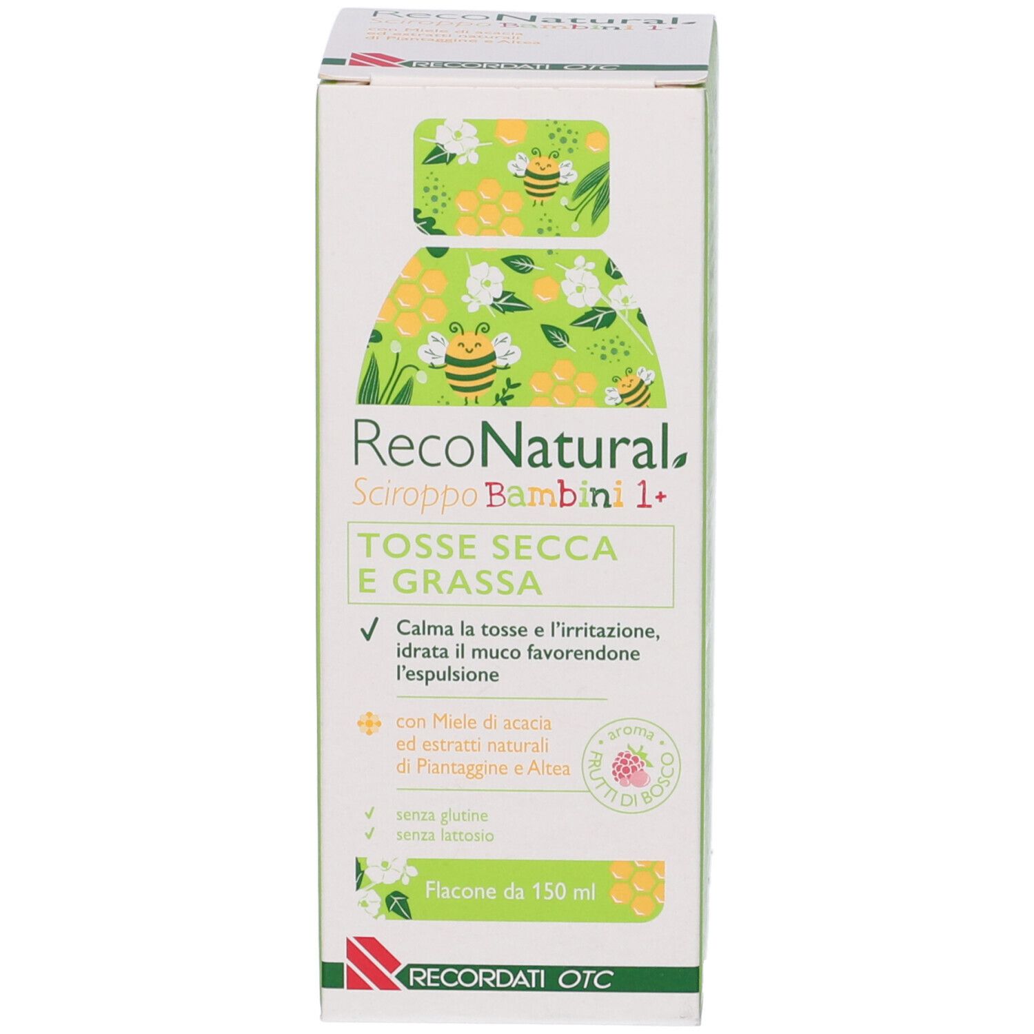 Reconatural Sciroppo Tosse Bambini 150 Ml