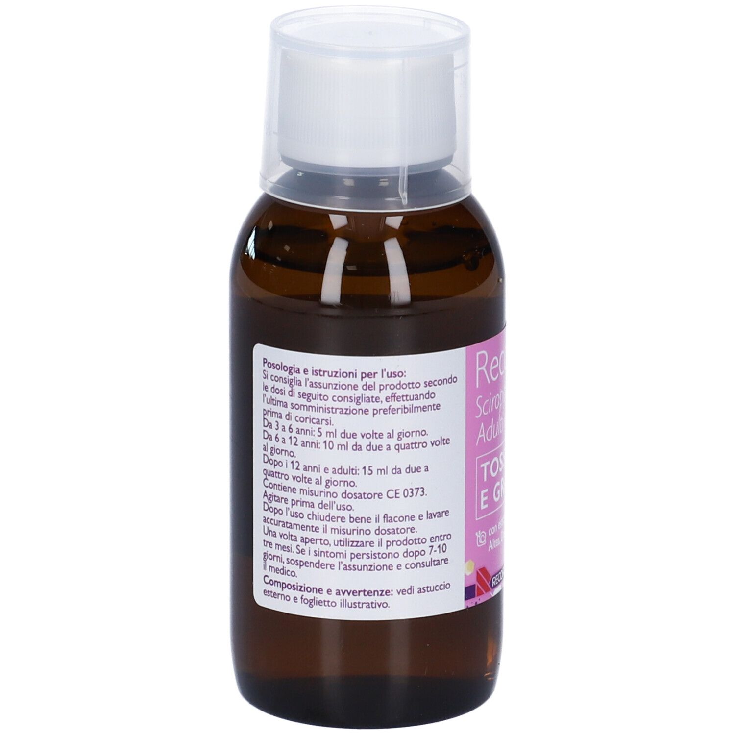 Recolum Sciroppo Tosse Adulti-Bambini 150 Ml