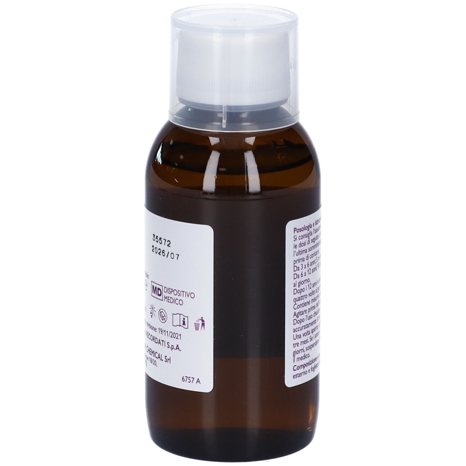 Recolum Sciroppo Tosse Adulti-Bambini 150 Ml