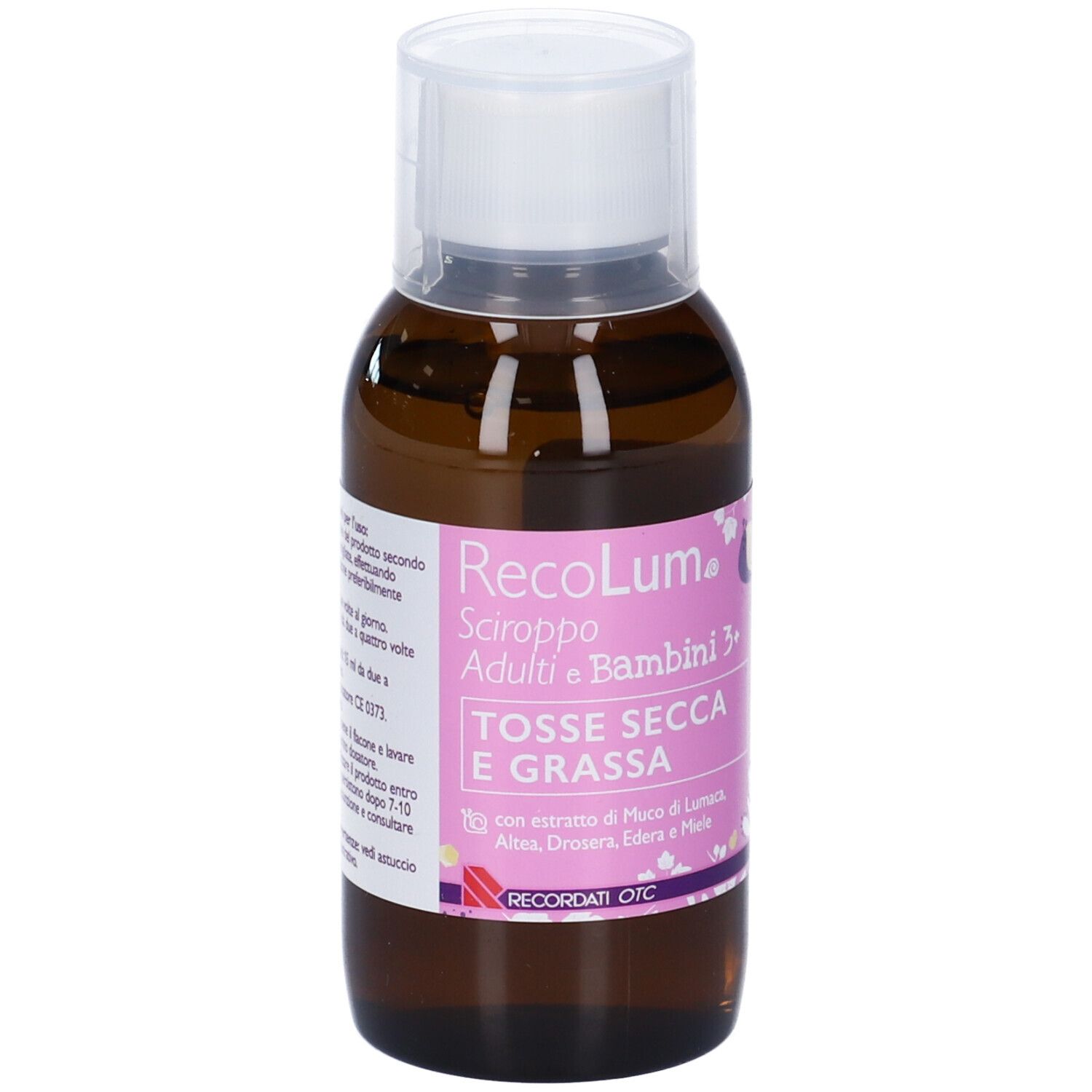 Recolum Sciroppo Tosse Adulti-Bambini 150 Ml