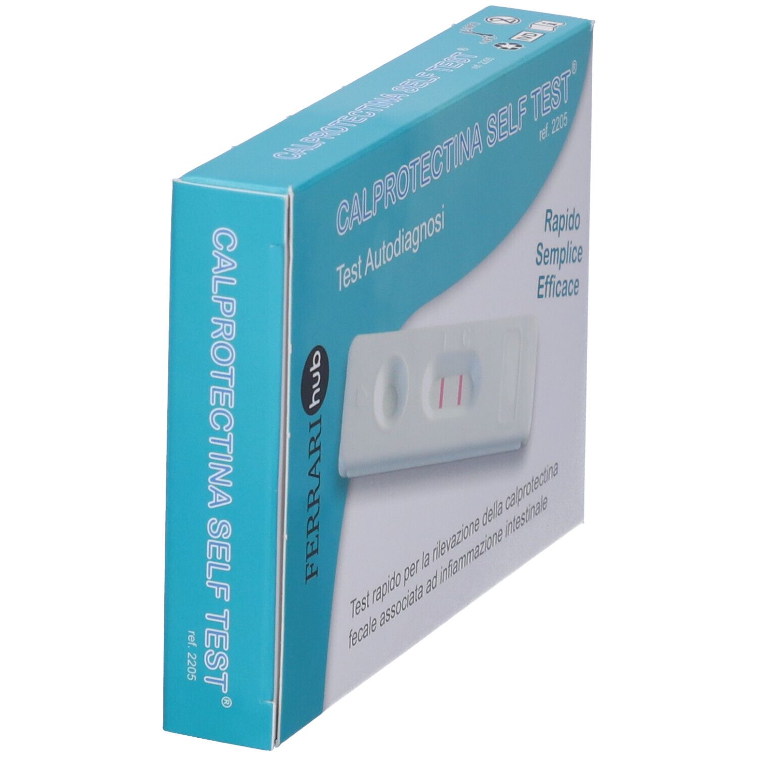 Ferrari Hub Calprotectina Self Test