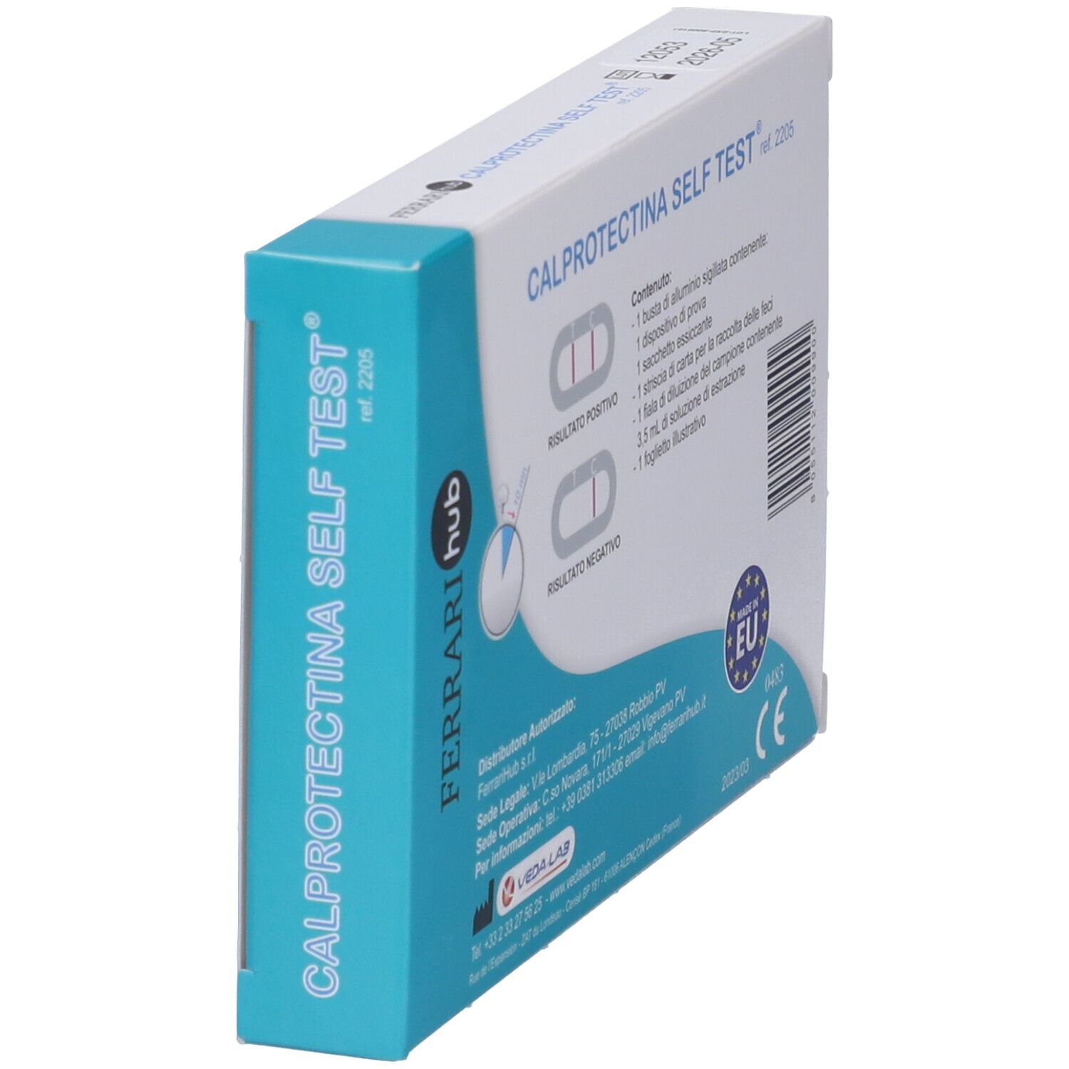 Ferrari Hub Calprotectina Self Test