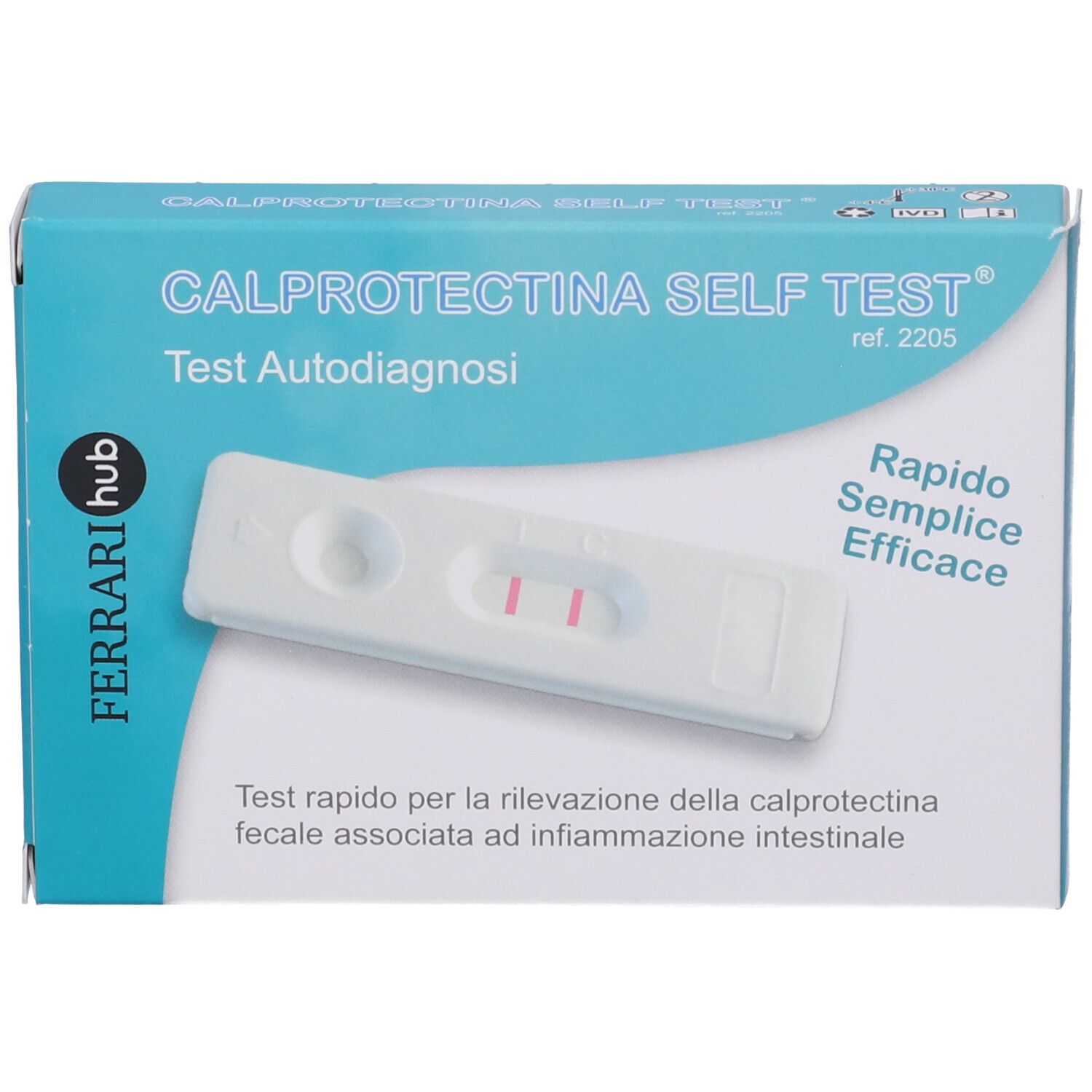 Ferrari Hub Calprotectina Self Test