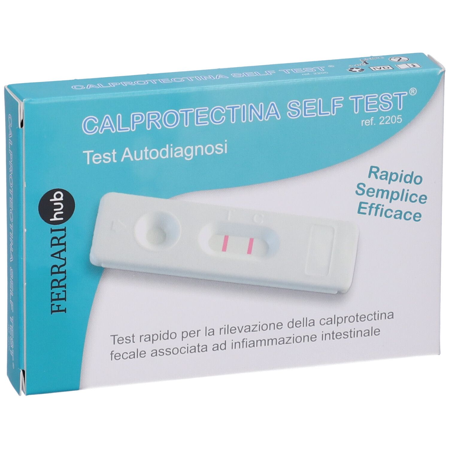 Ferrari Hub Calprotectina Self Test
