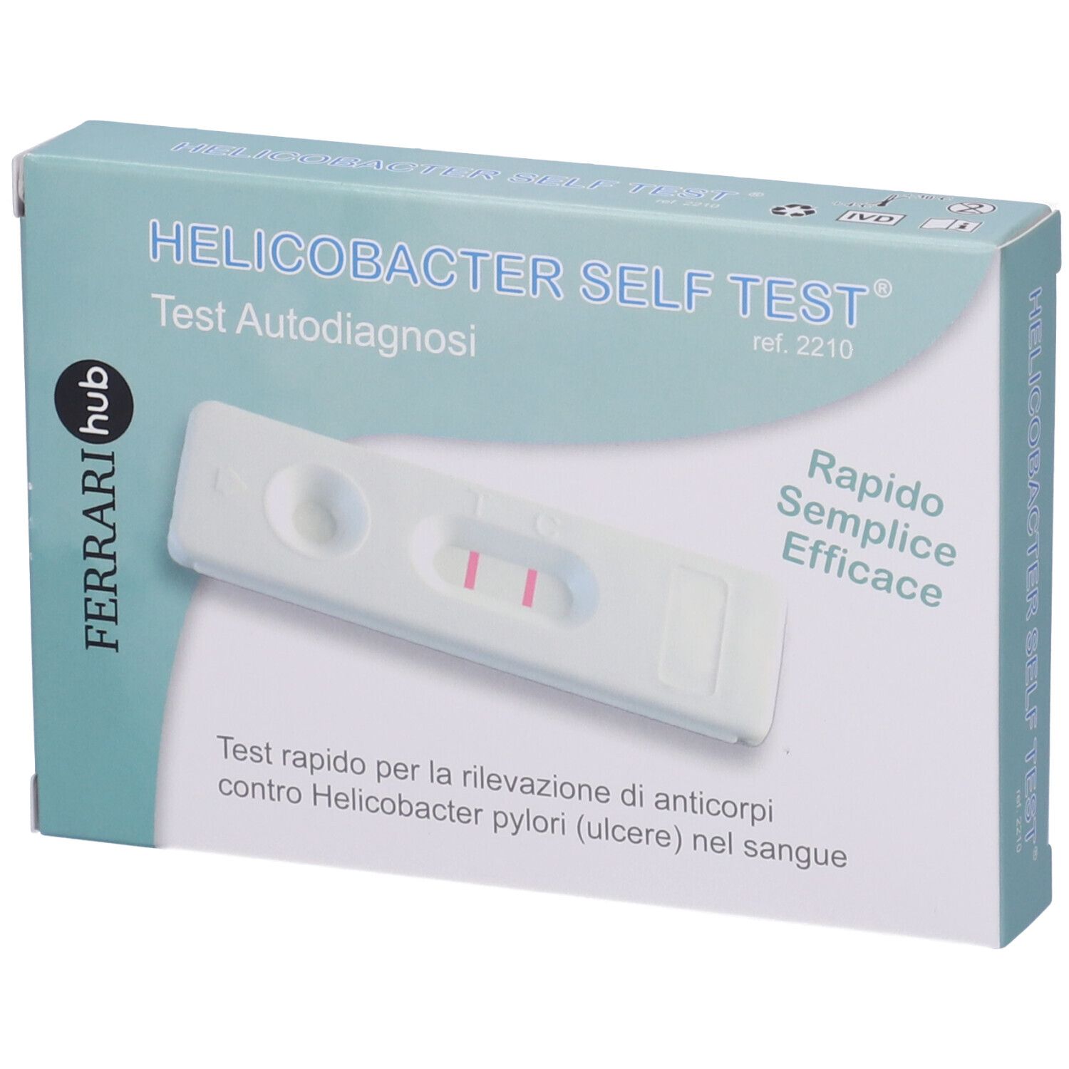 Test Helicobacter Autodiagnostico Rilevazione Anticorpi Helicobacter Nel Sangue