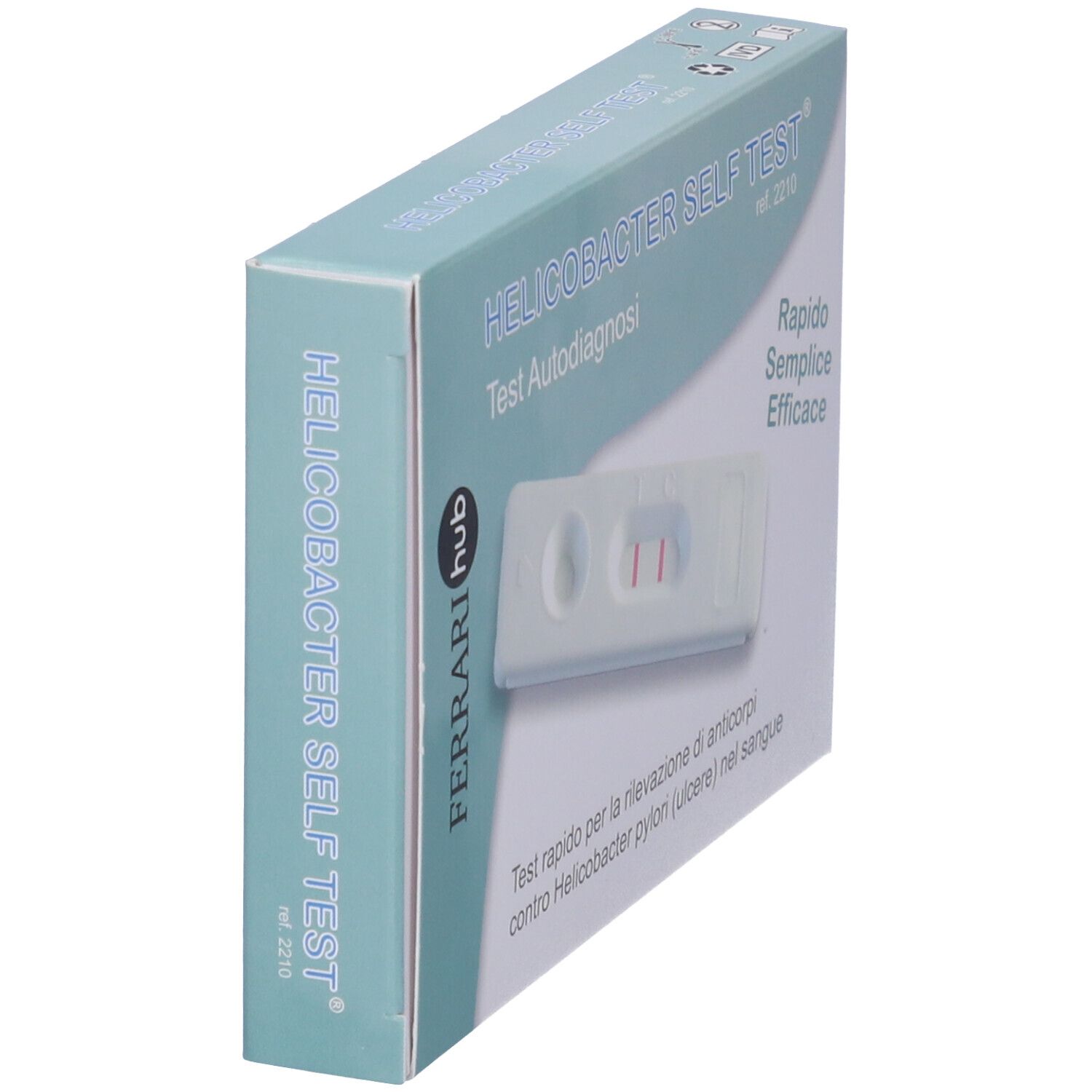 Test Helicobacter Autodiagnostico Rilevazione Anticorpi Helicobacter Nel Sangue