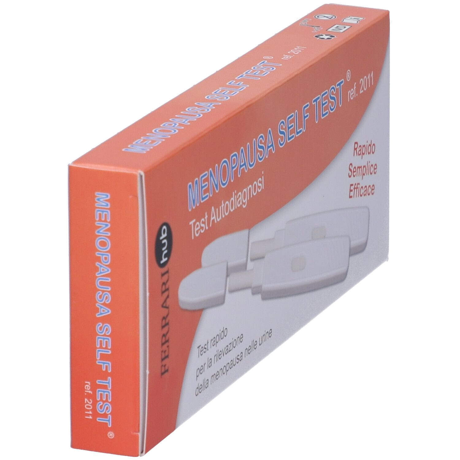 Test Menopausa Autodiagnostico Determinazione Ormone Follicolo-Stimolante Nelle Urine 2 Pezzi