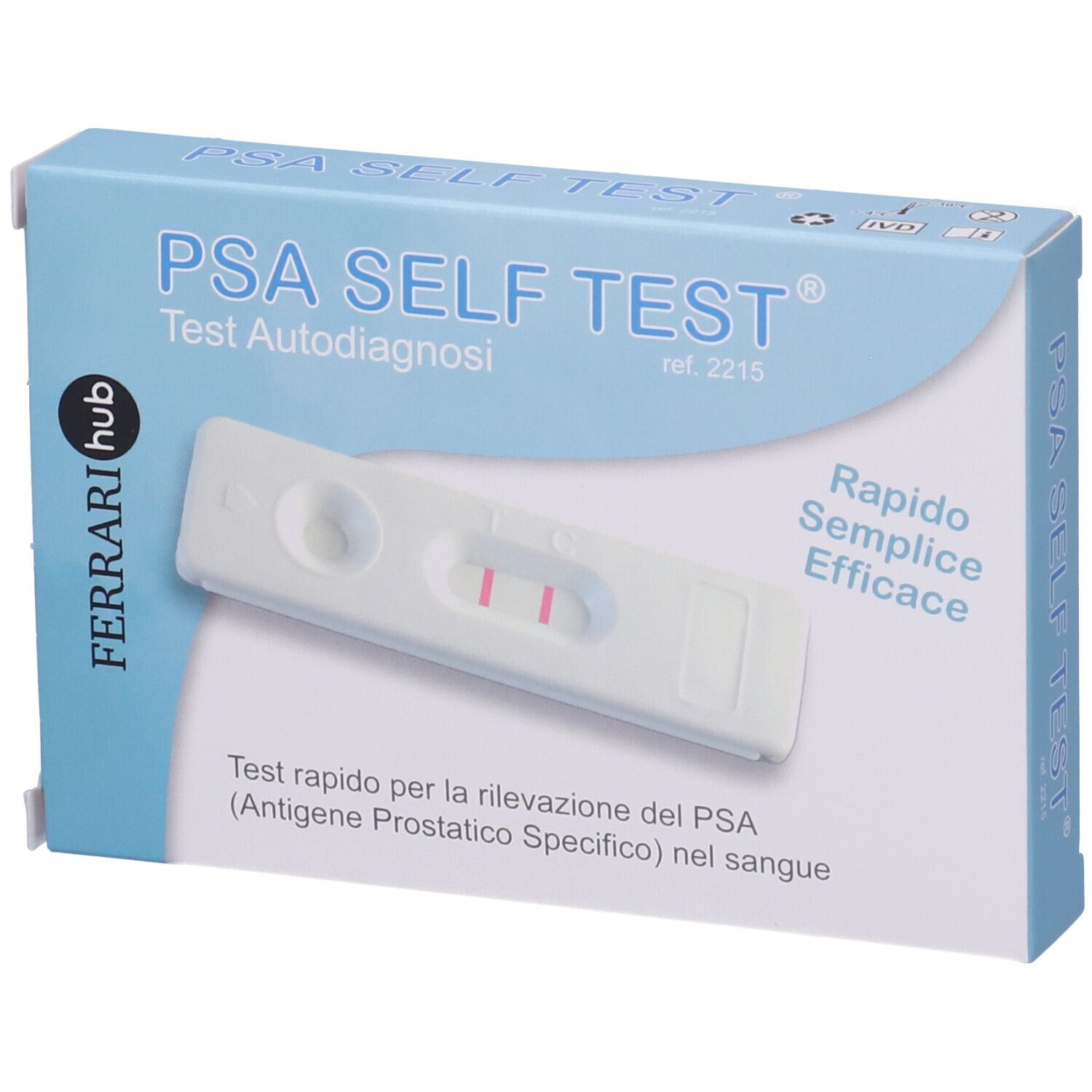 Test Psa Autodiagnostico Rilevazione Antigene Prostatico Specifico Nel Sangue