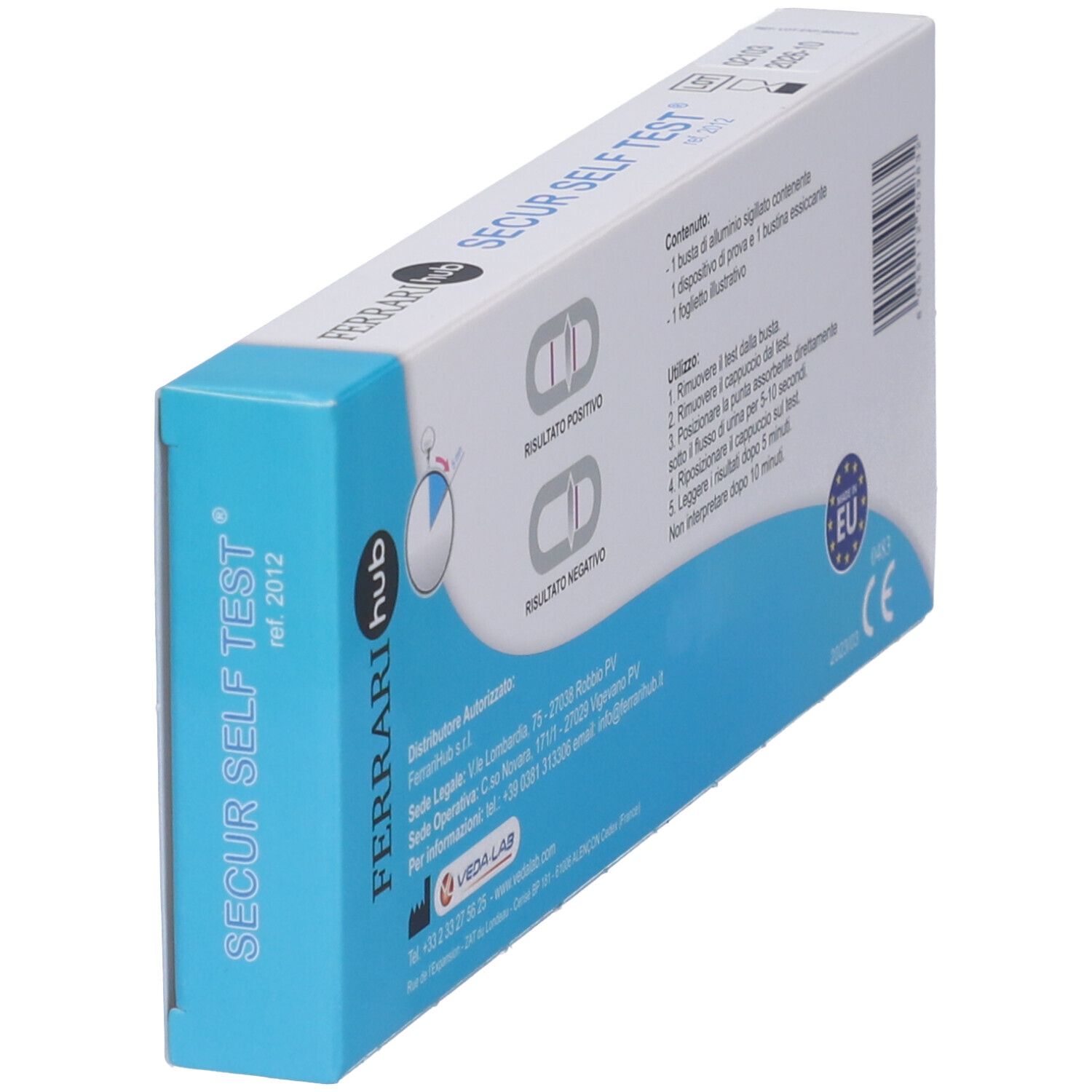 Test Secur Autodiagnostico Diagnosi Gravidanza Nelle Urine