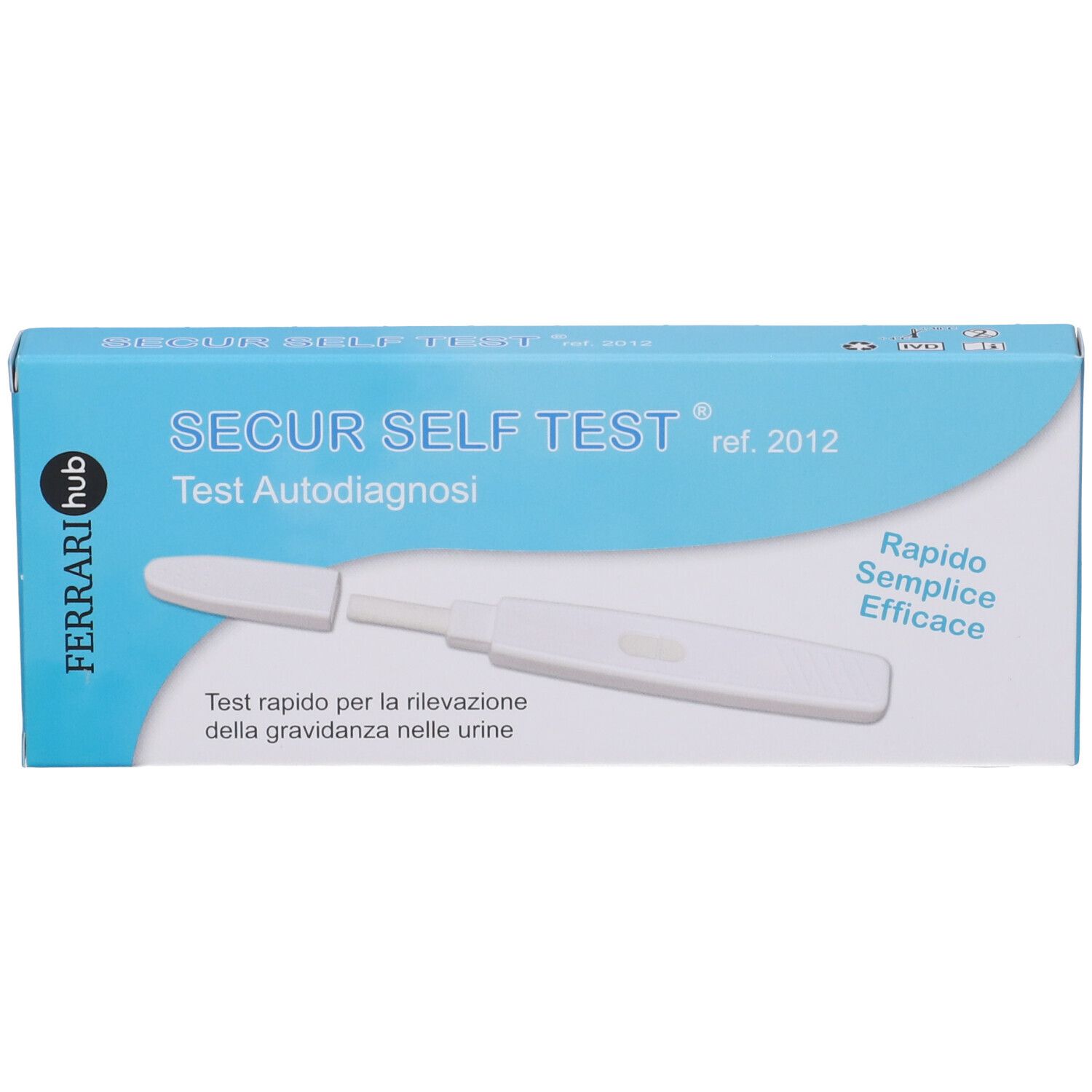Test Secur Autodiagnostico Diagnosi Gravidanza Nelle Urine