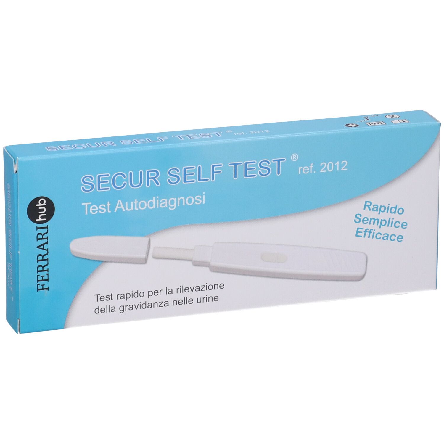 Test Secur Autodiagnostico Diagnosi Gravidanza Nelle Urine