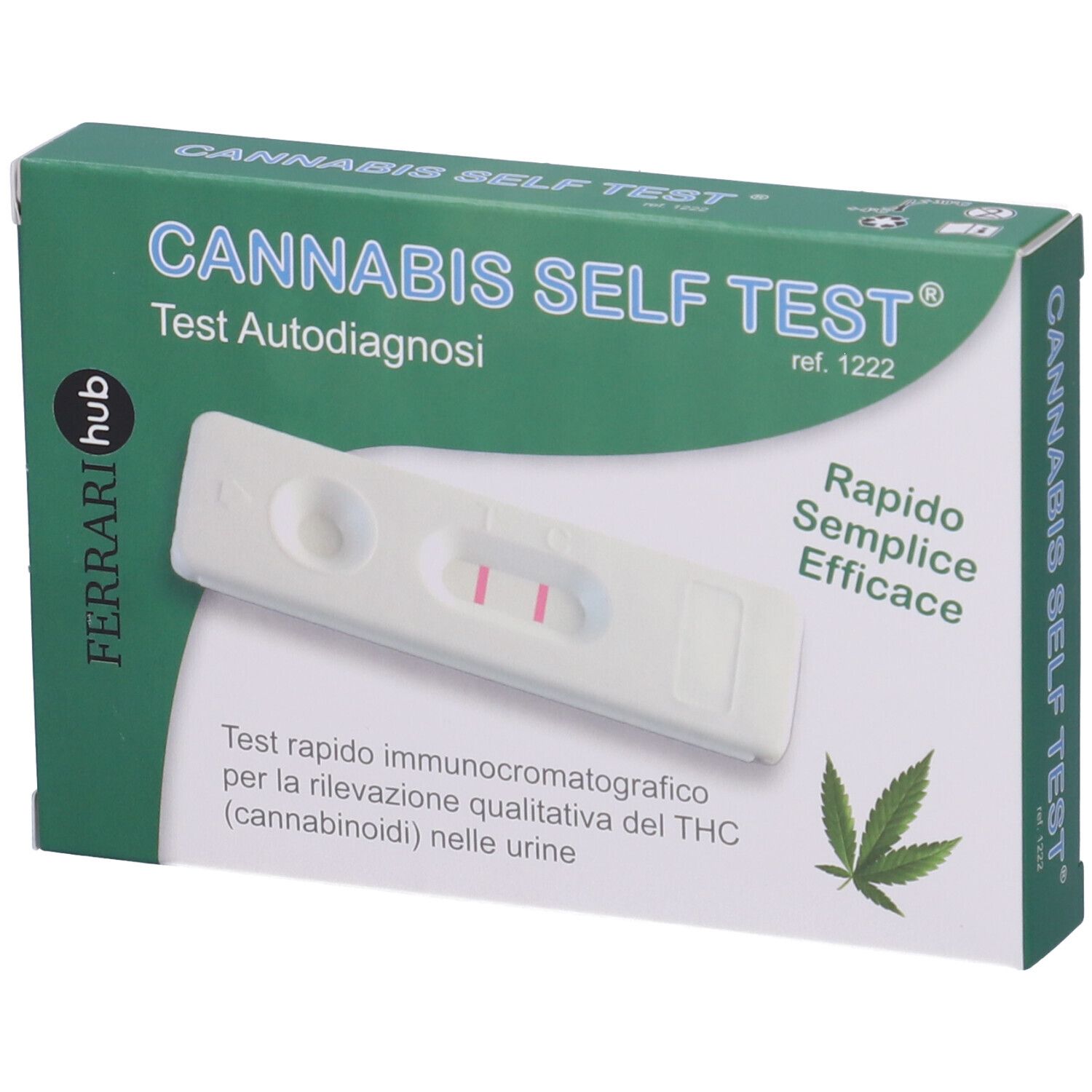 Ferrari Hub Cannabis Self Test