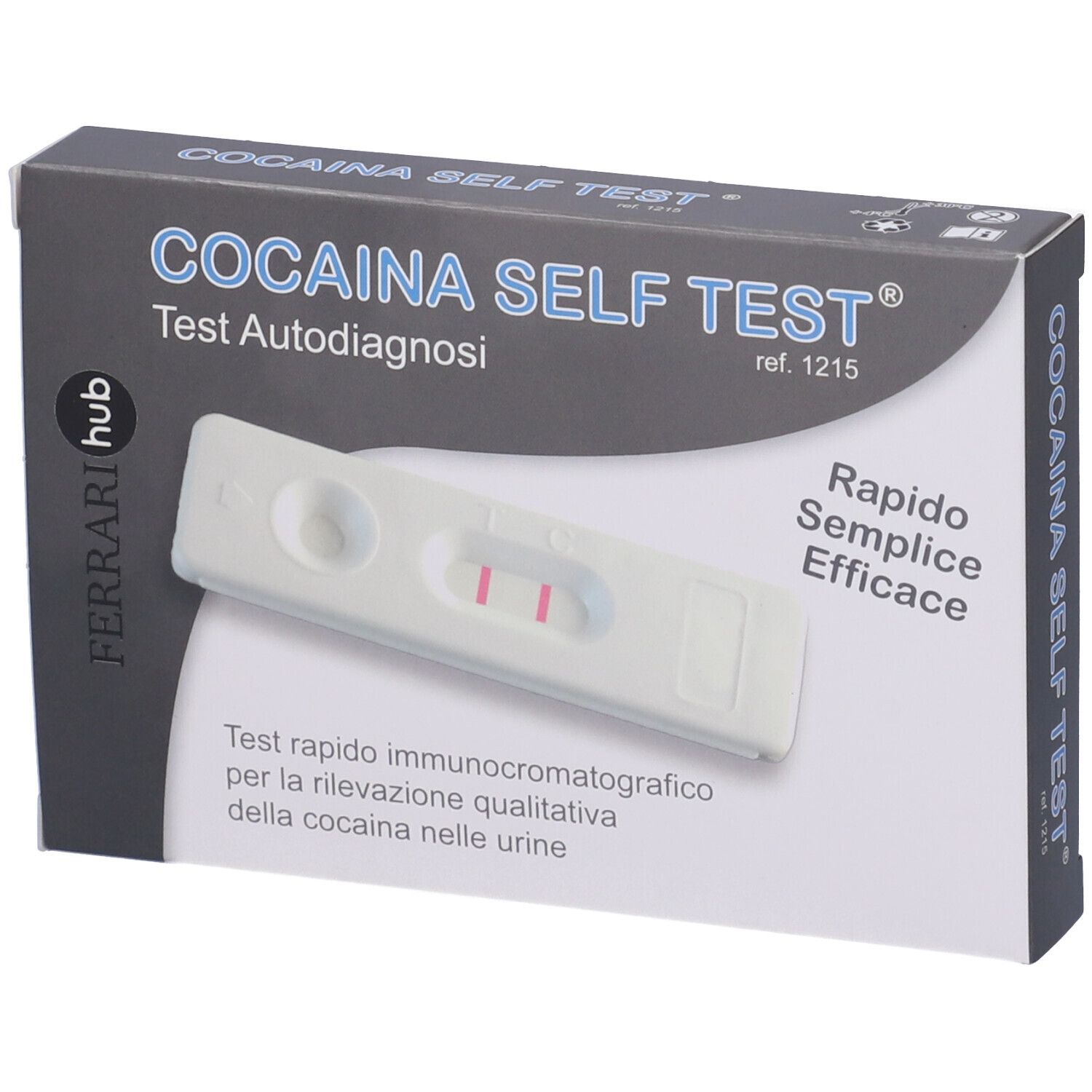 Ferrari Hub Cocaina Self Test