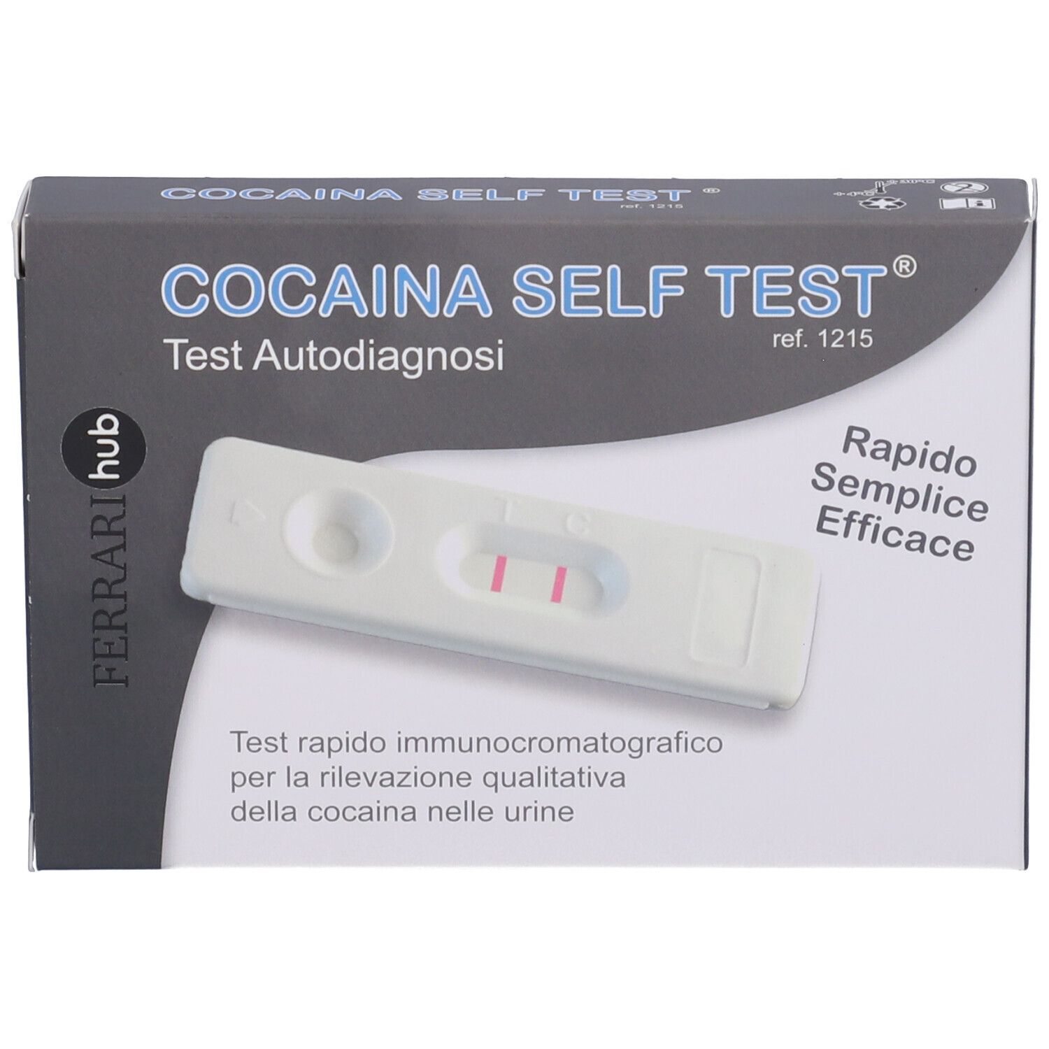 Ferrari Hub Cocaina Self Test