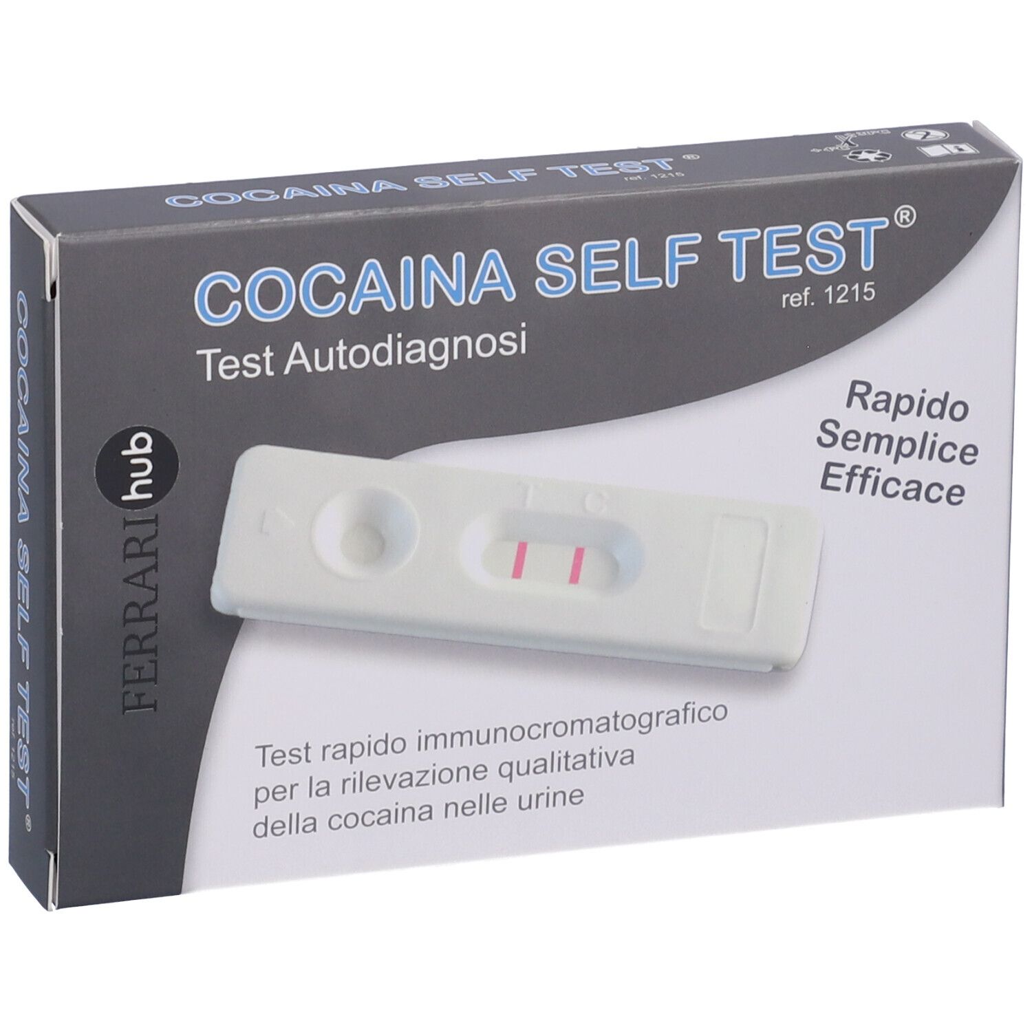 Ferrari Hub Cocaina Self Test