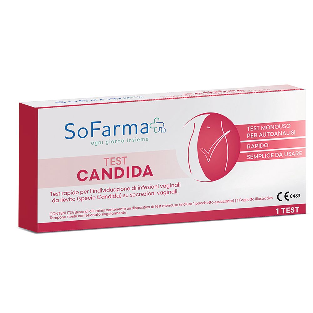 Sofarmapiu' Test Autodiagnostico Candida Albicans
