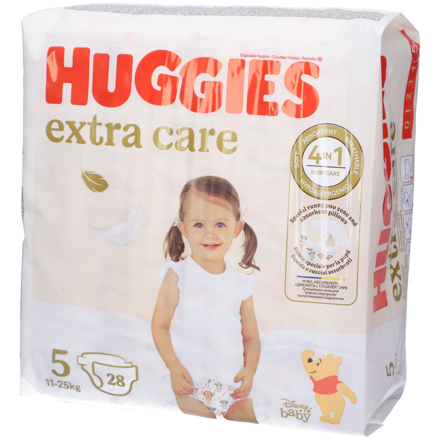 Huggies Extra Care Pannolini Taglia 5