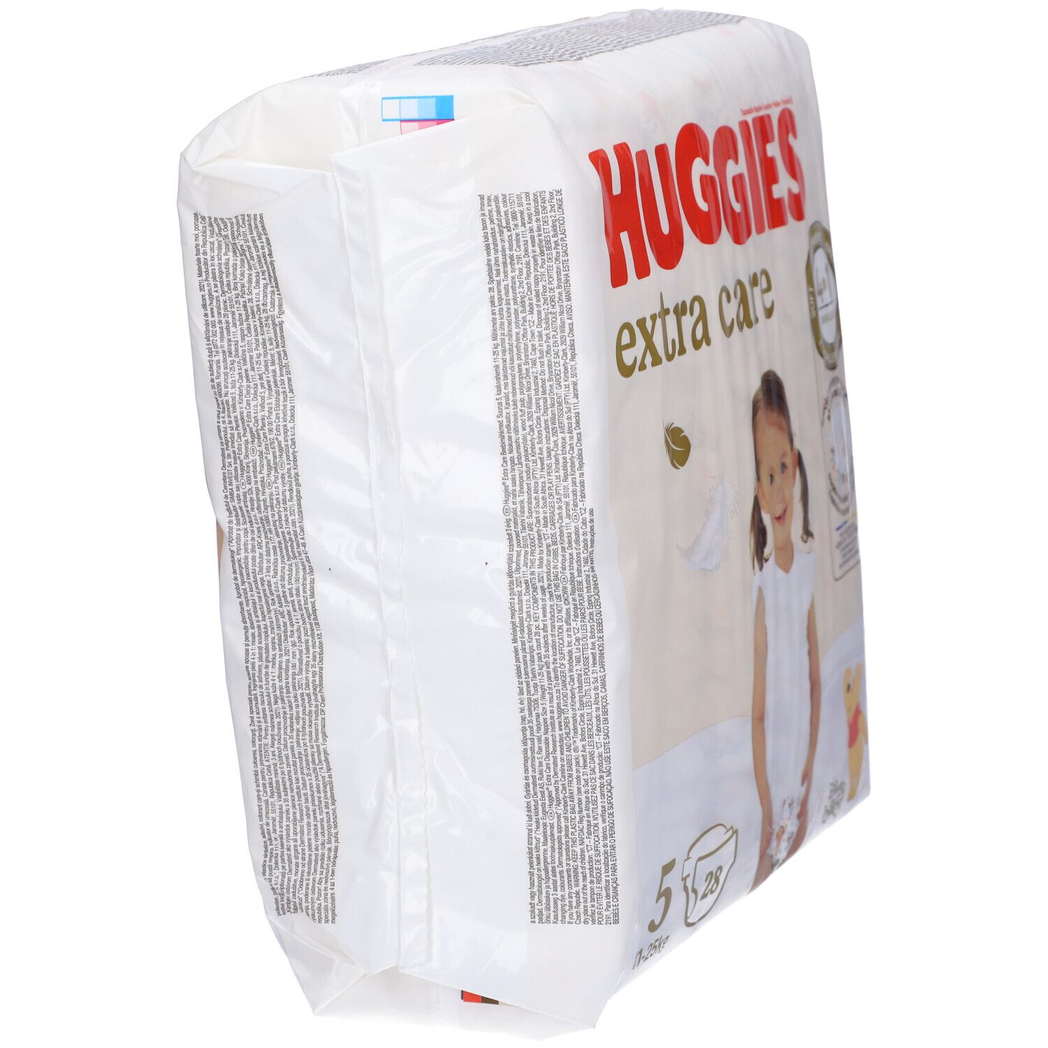 Huggies Extra Care Pannolini Taglia 5