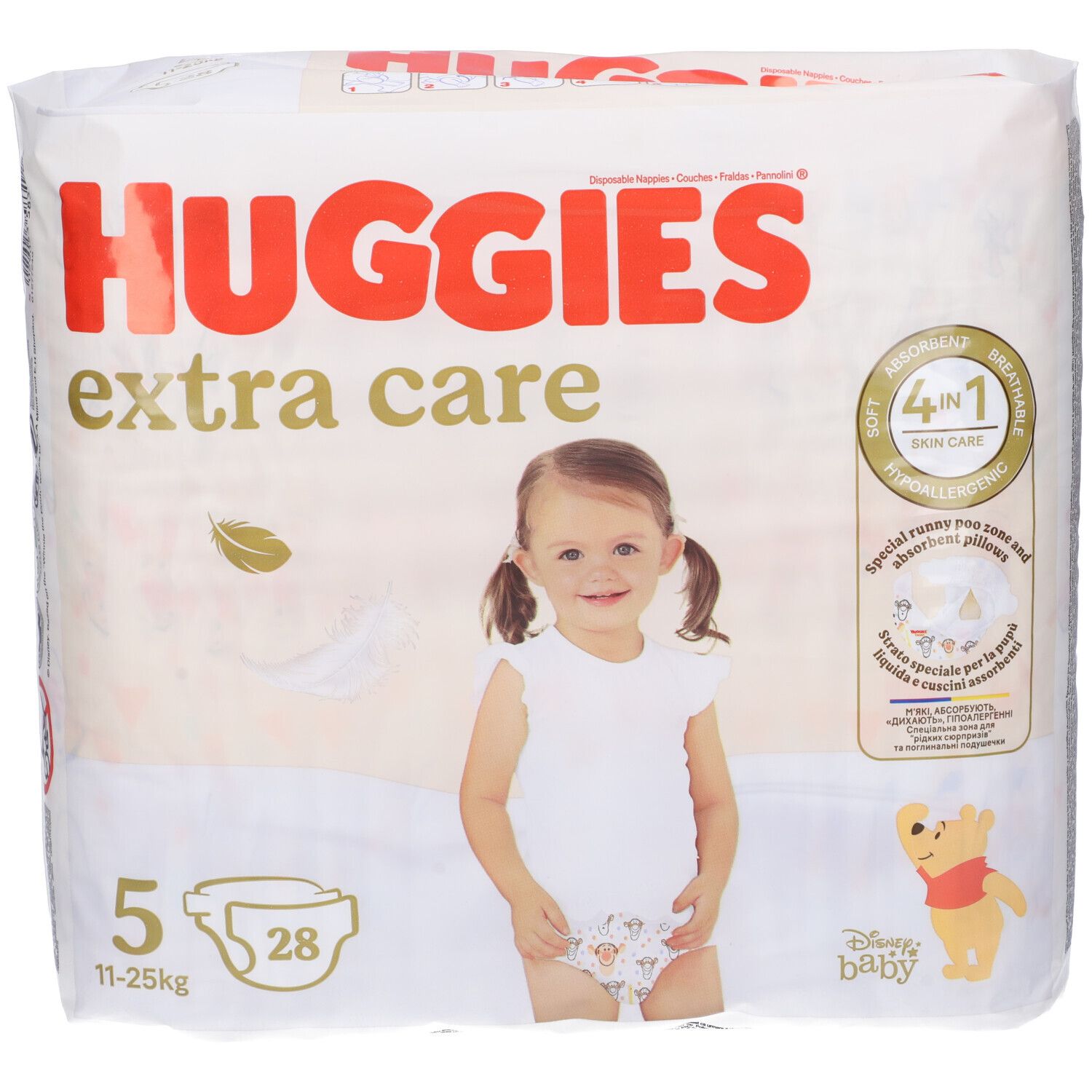 Huggies Extra Care Pannolini Taglia 5