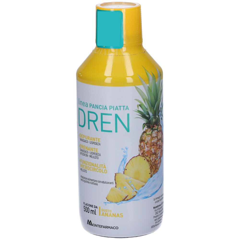 Pancia Piatta DREN Soluzione Orale Flacone Gusto Ananas
