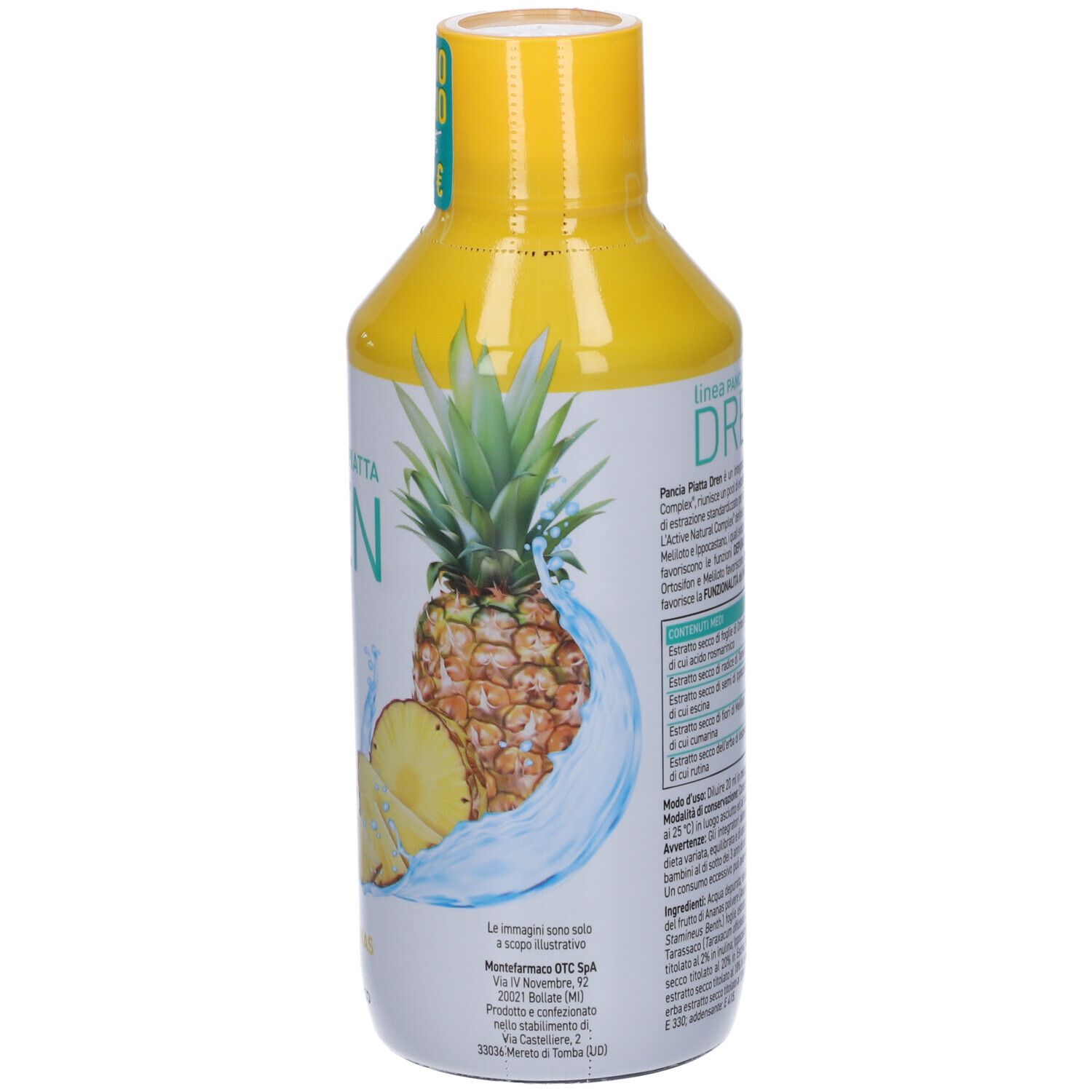 Pancia Piatta DREN Soluzione Orale Flacone Gusto Ananas