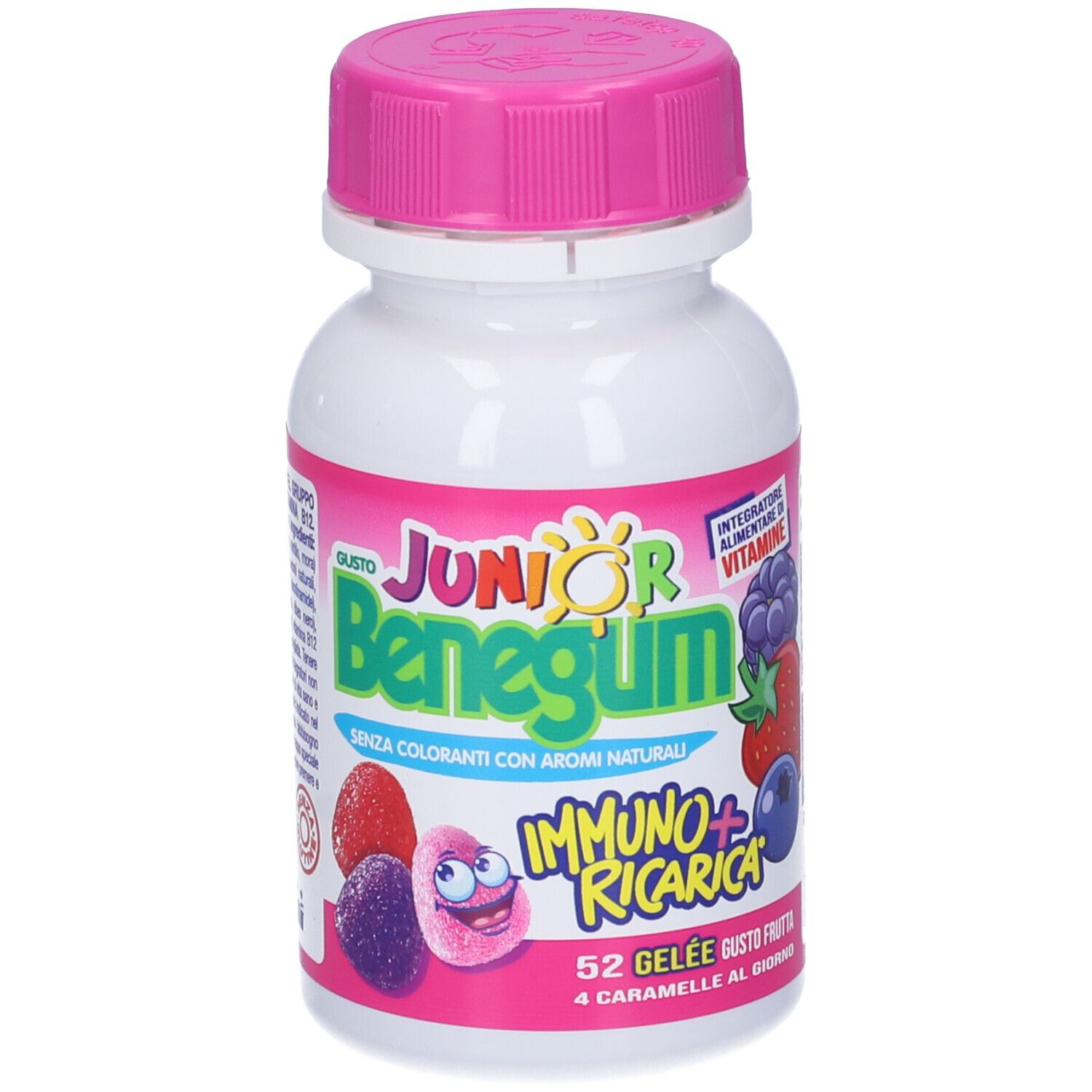 Junior Benegum Immuno+Ricarica Gelèe