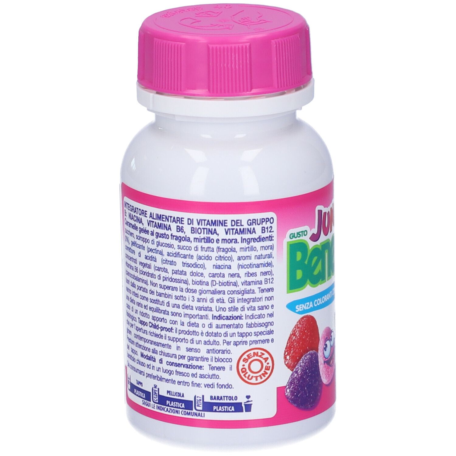 Junior Benegum Immuno+Ricarica Gelèe